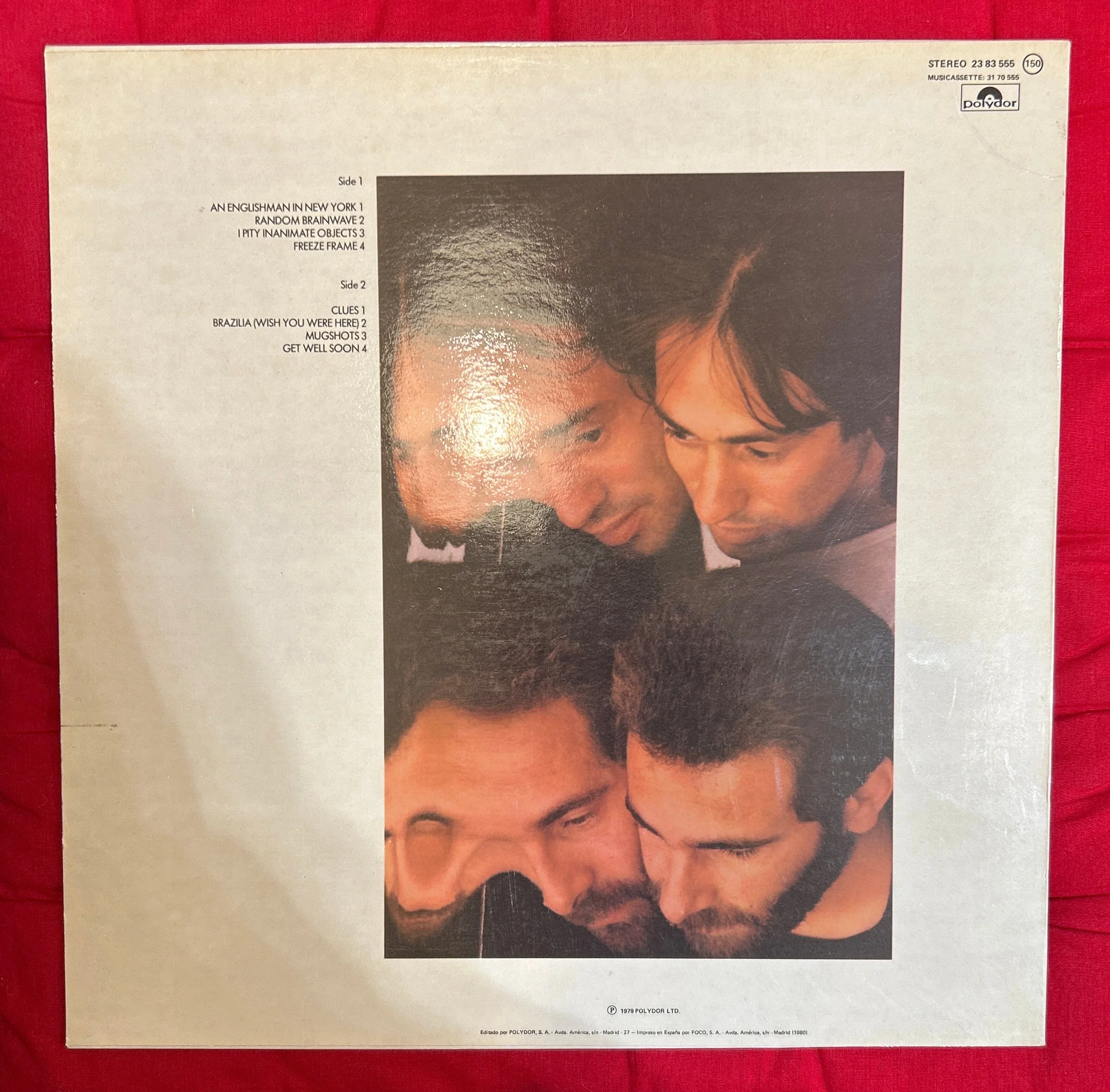 LP Godley Creme ‎– Freeze Frame 2ª Mano - Image 2