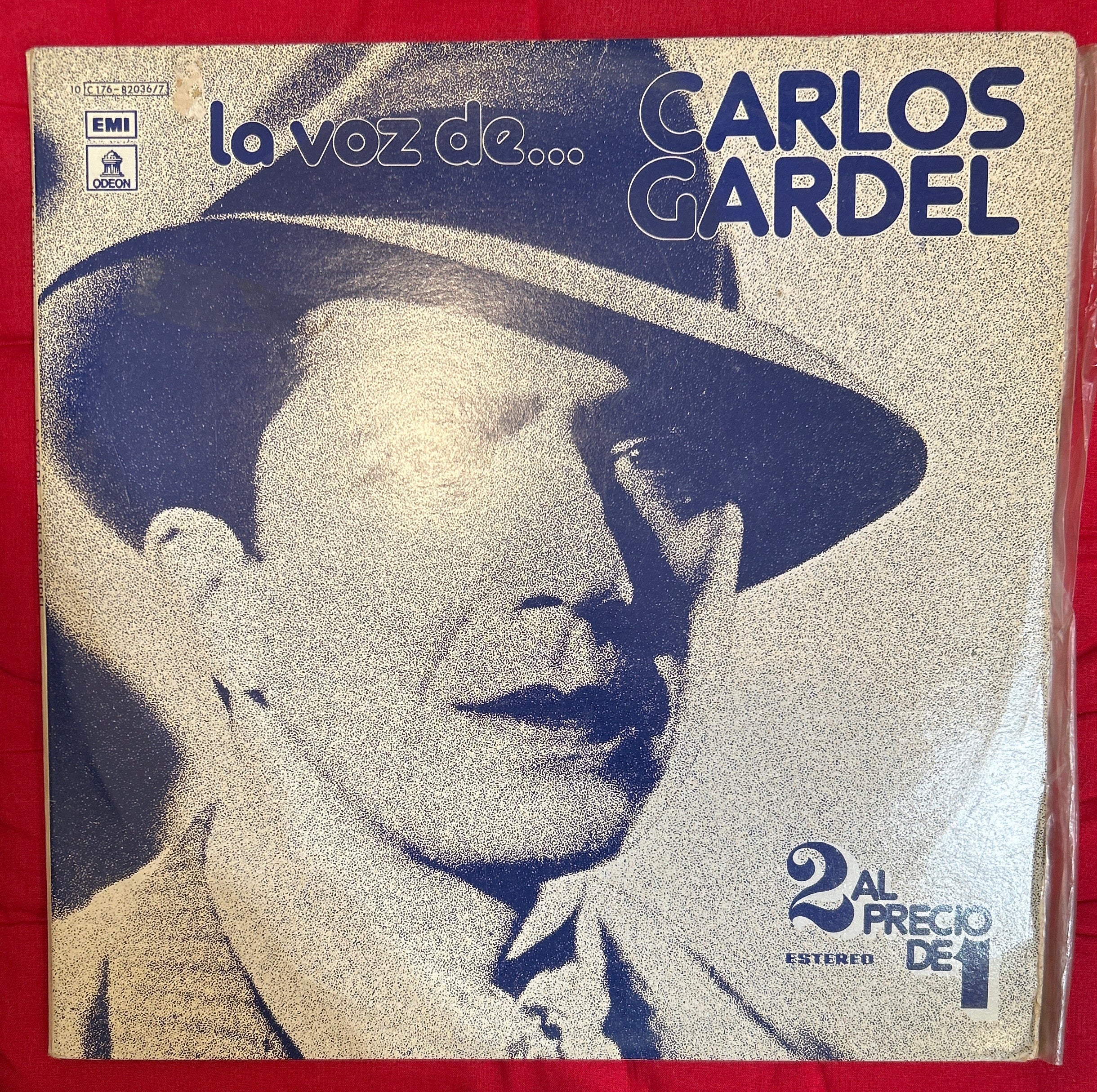 LP Carlos Gardel ‎– La Voz De.... 2ª Mano (Producto exclusivo recogida en tienda)