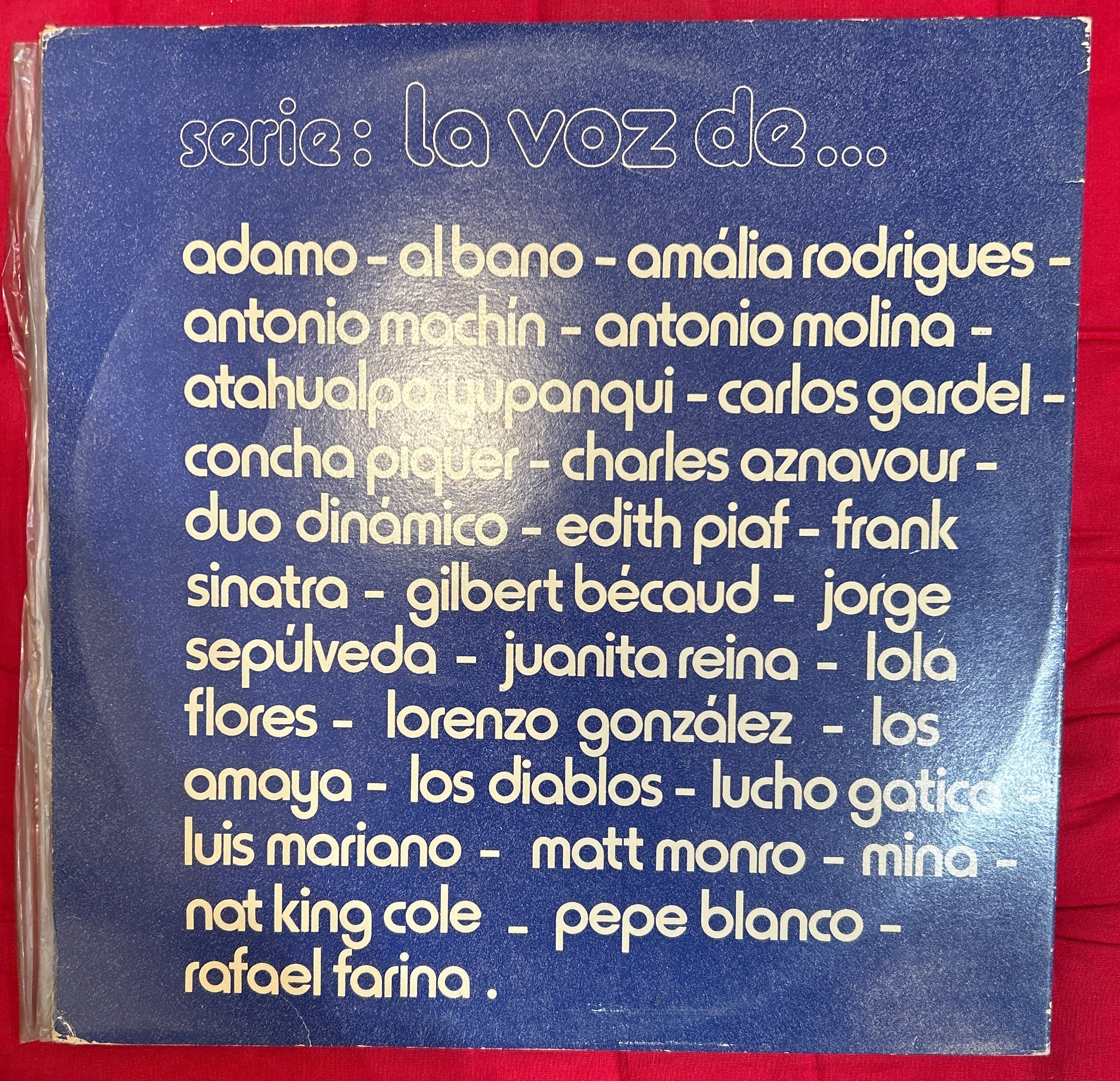 LP Carlos Gardel ‎– La Voz De.... 2ª Mano (Producto exclusivo recogida en tienda) - Image 2