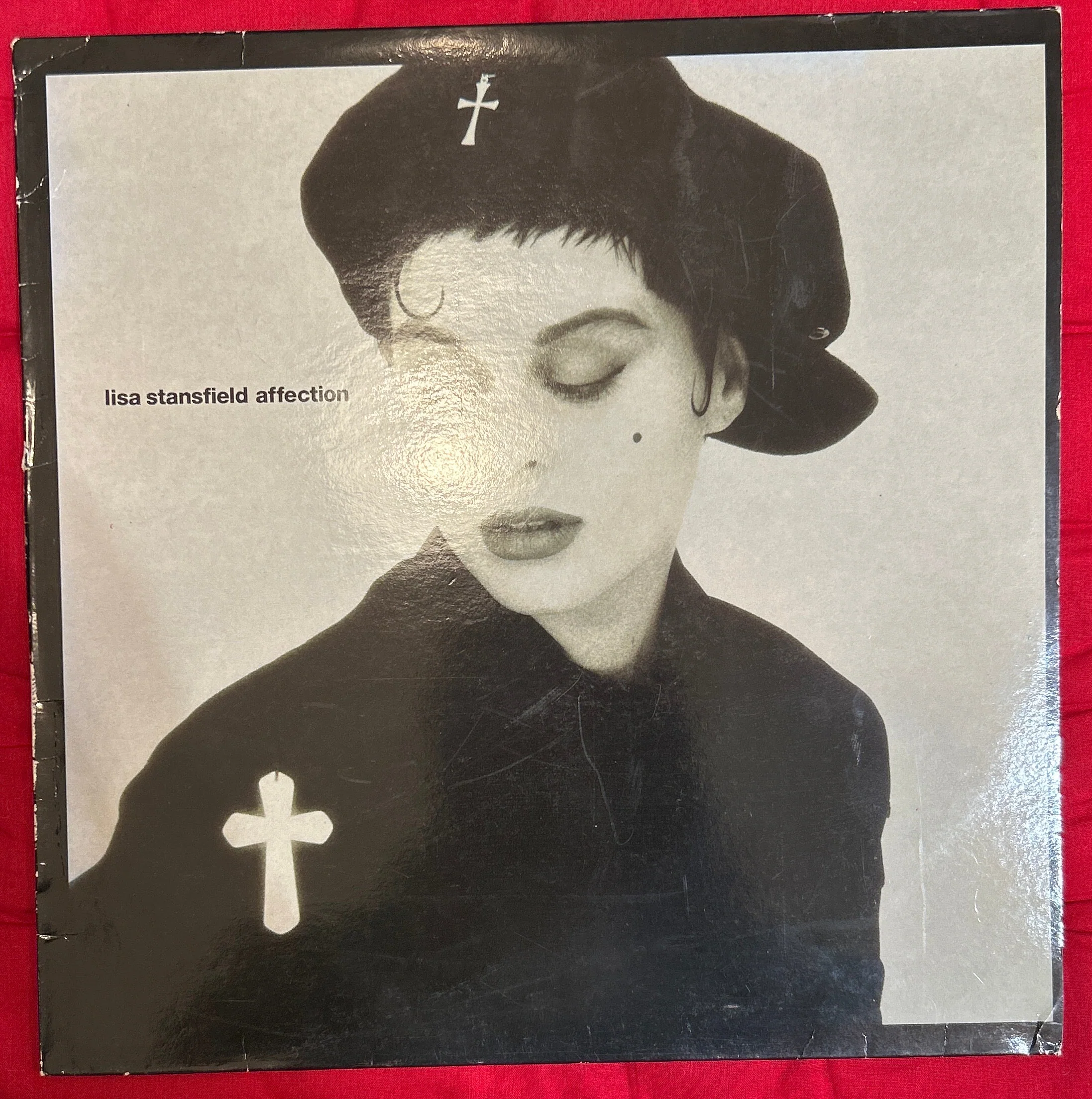 LP Lisa Stansfield – Affection 2ª Mano (Producto exclusivo recogida en tienda)