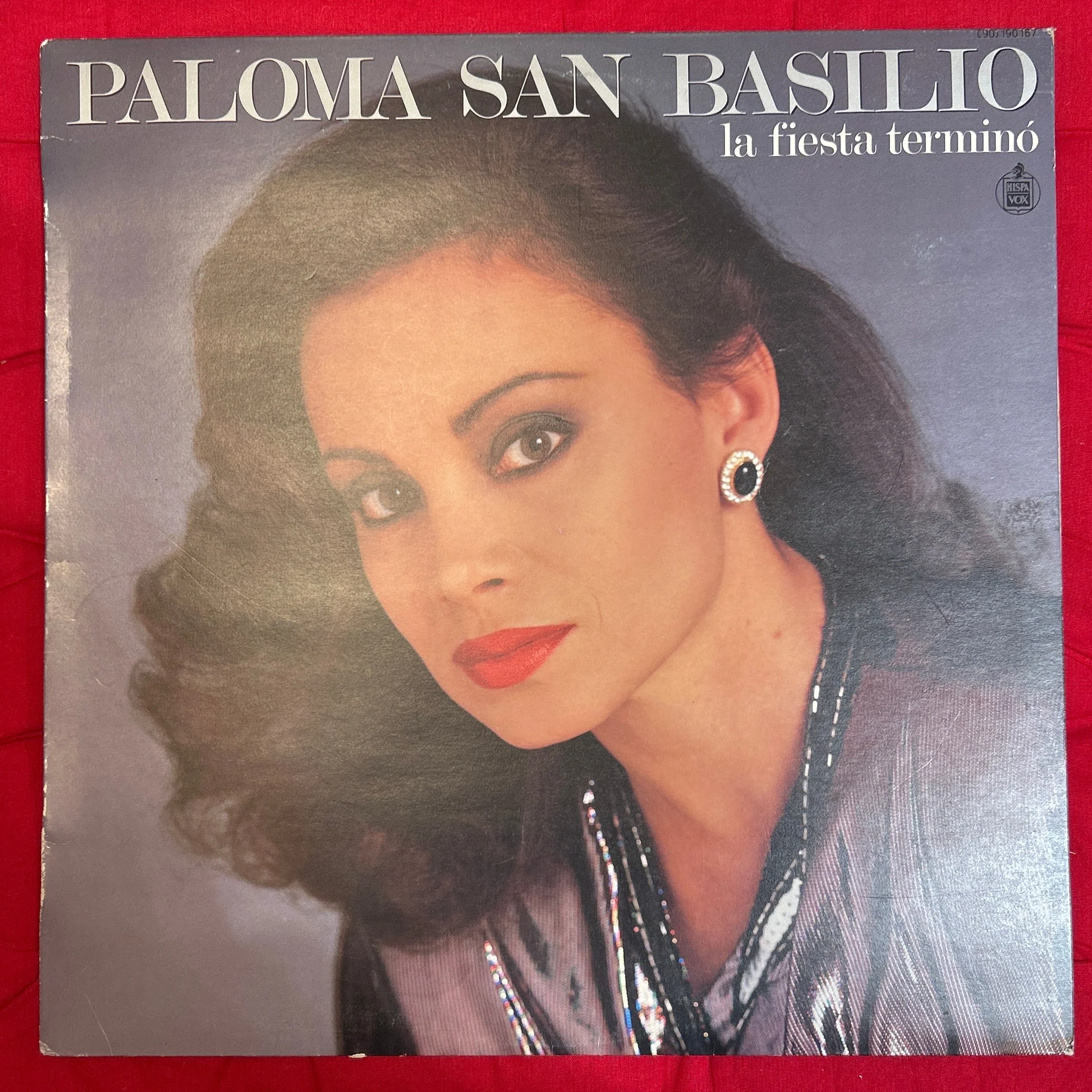 LP Paloma San Basilio ‎– La Fiesta Termino 2ª mano (Producto exclusivo recogida en tienda)