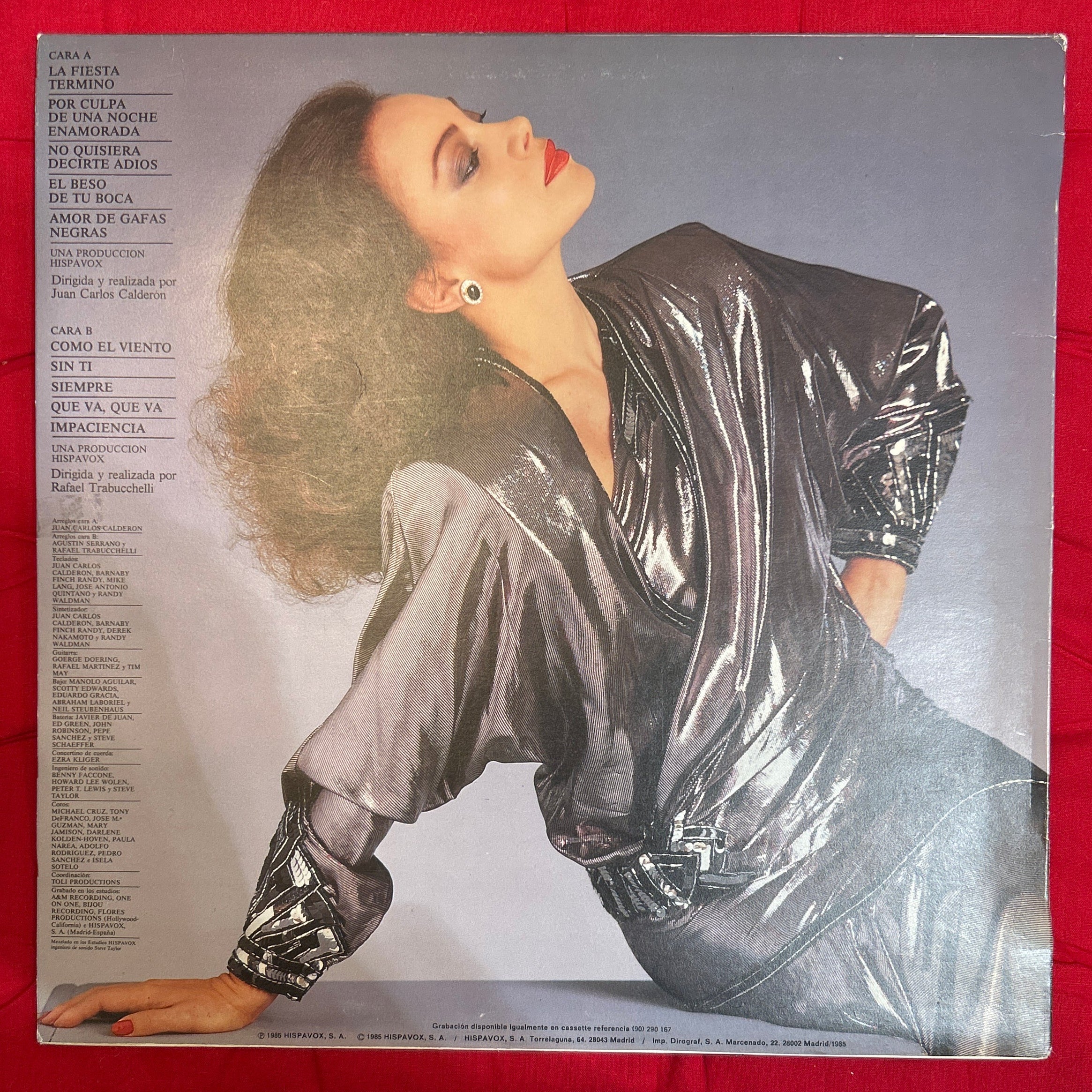 LP Paloma San Basilio ‎– La Fiesta Termino 2ª mano (Producto exclusivo recogida en tienda) - Image 2