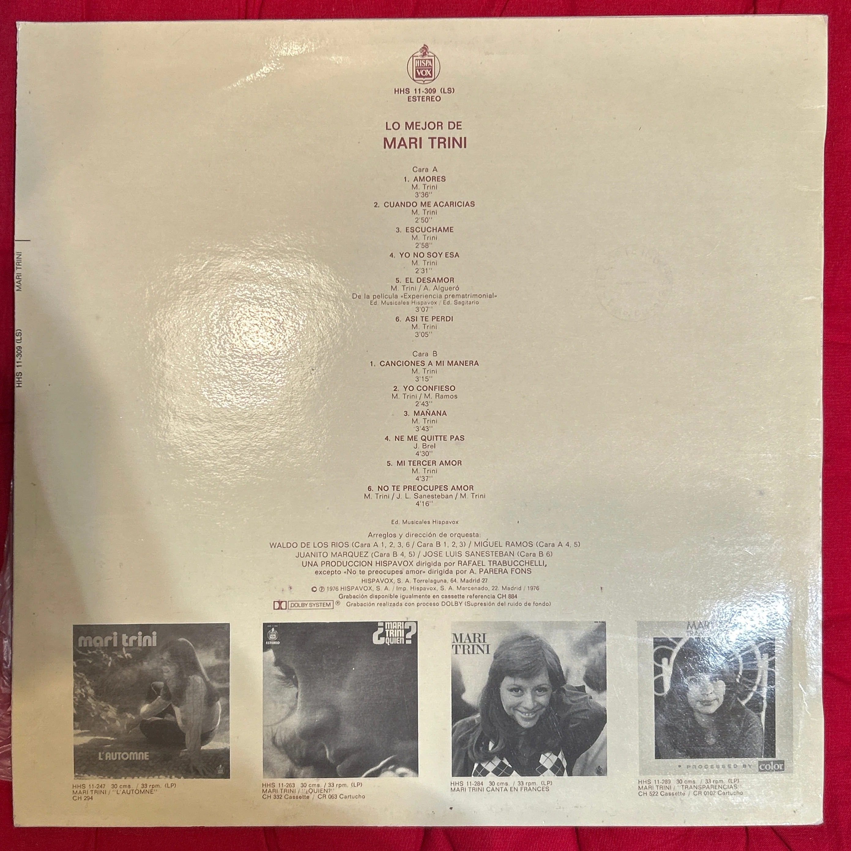 LP Tom T. Hall – The Country Store Collection 2ª Mano - Image 6