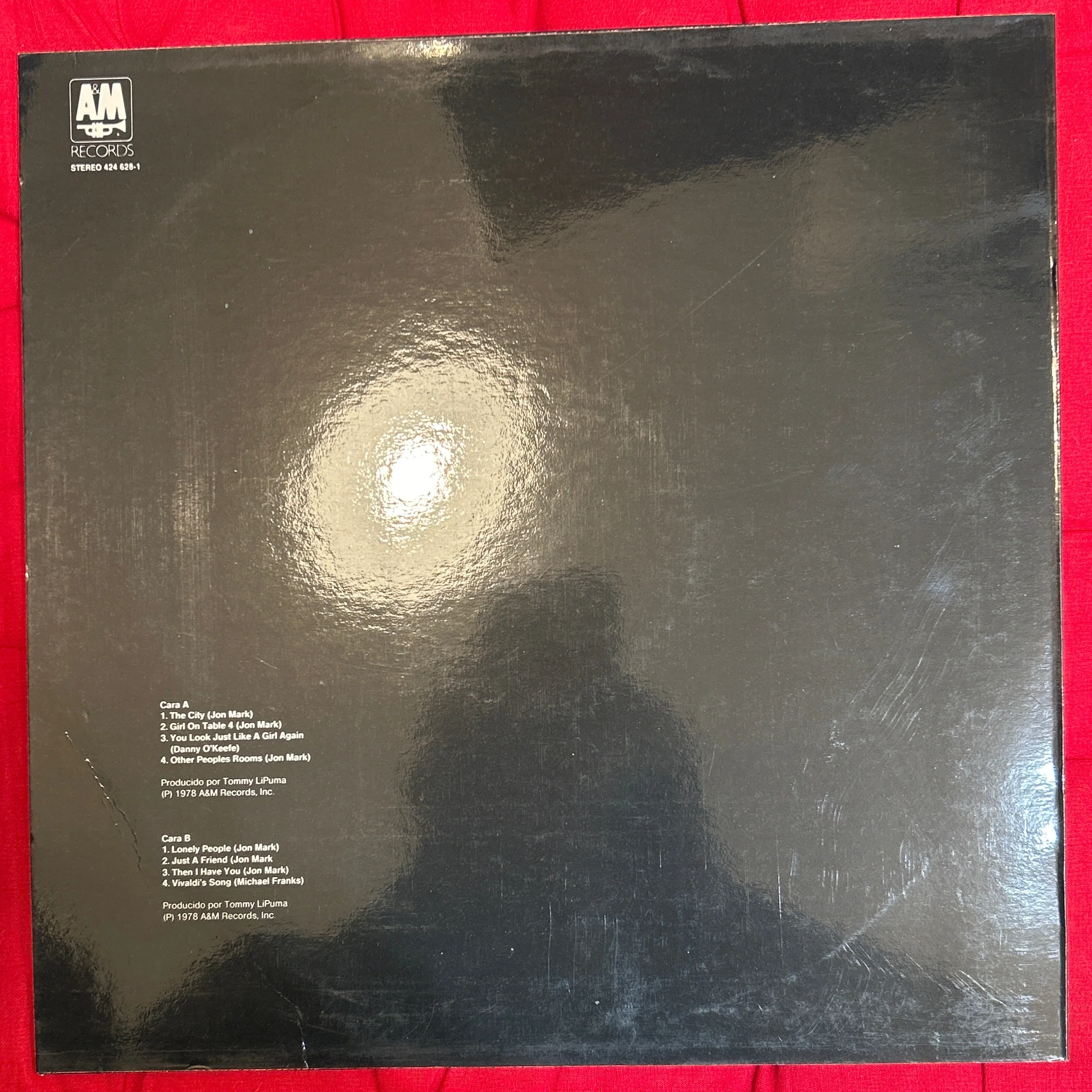 LP Mark Almond* ‎– Other Peoples Rooms 2ª Mano (Producto exclusivo recogida en tienda) - Image 2