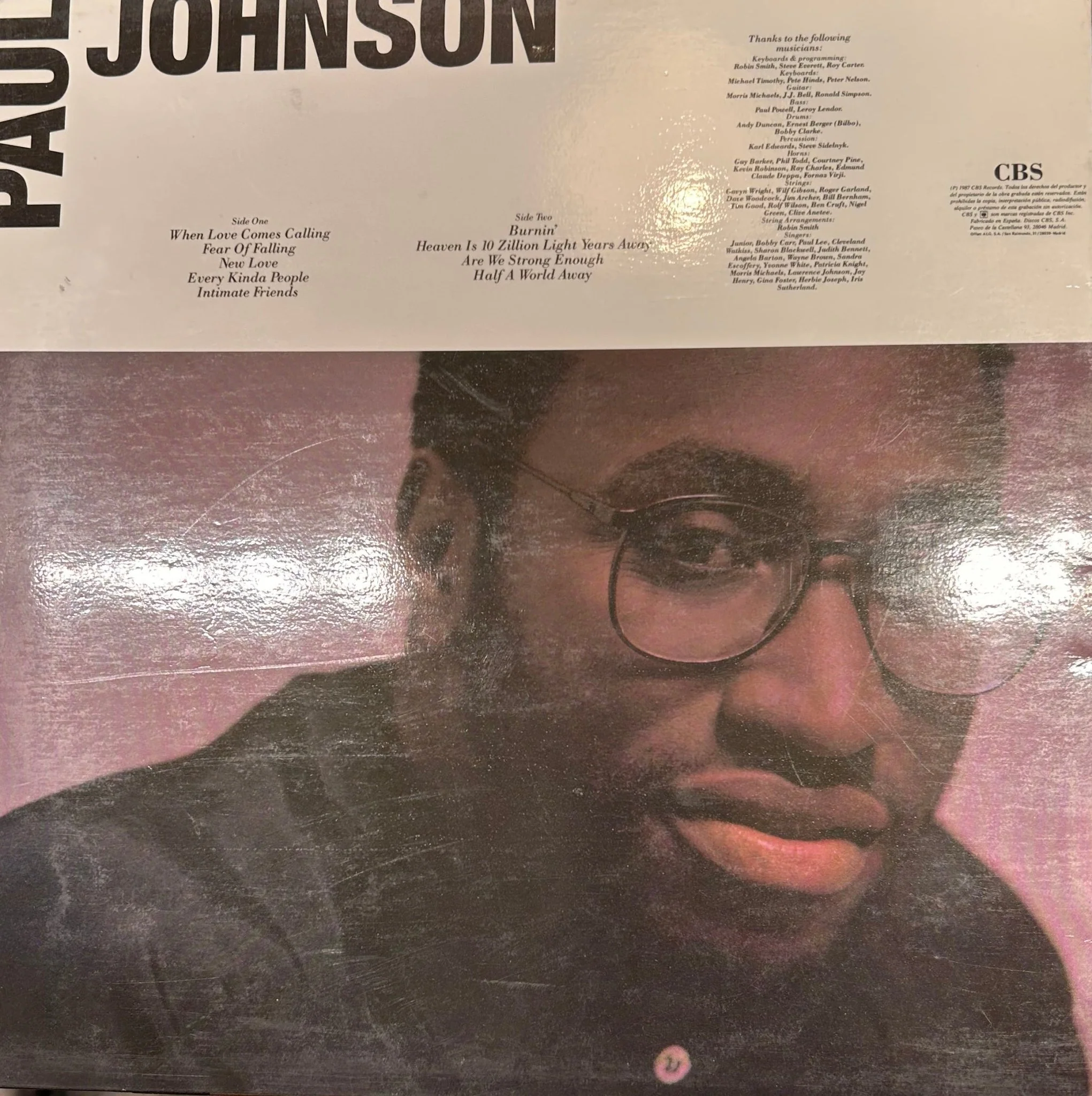 LP Paul Johnson - Paul Johnson  2ª Mano (Producto exclusivo recogida en tienda) - Image 2
