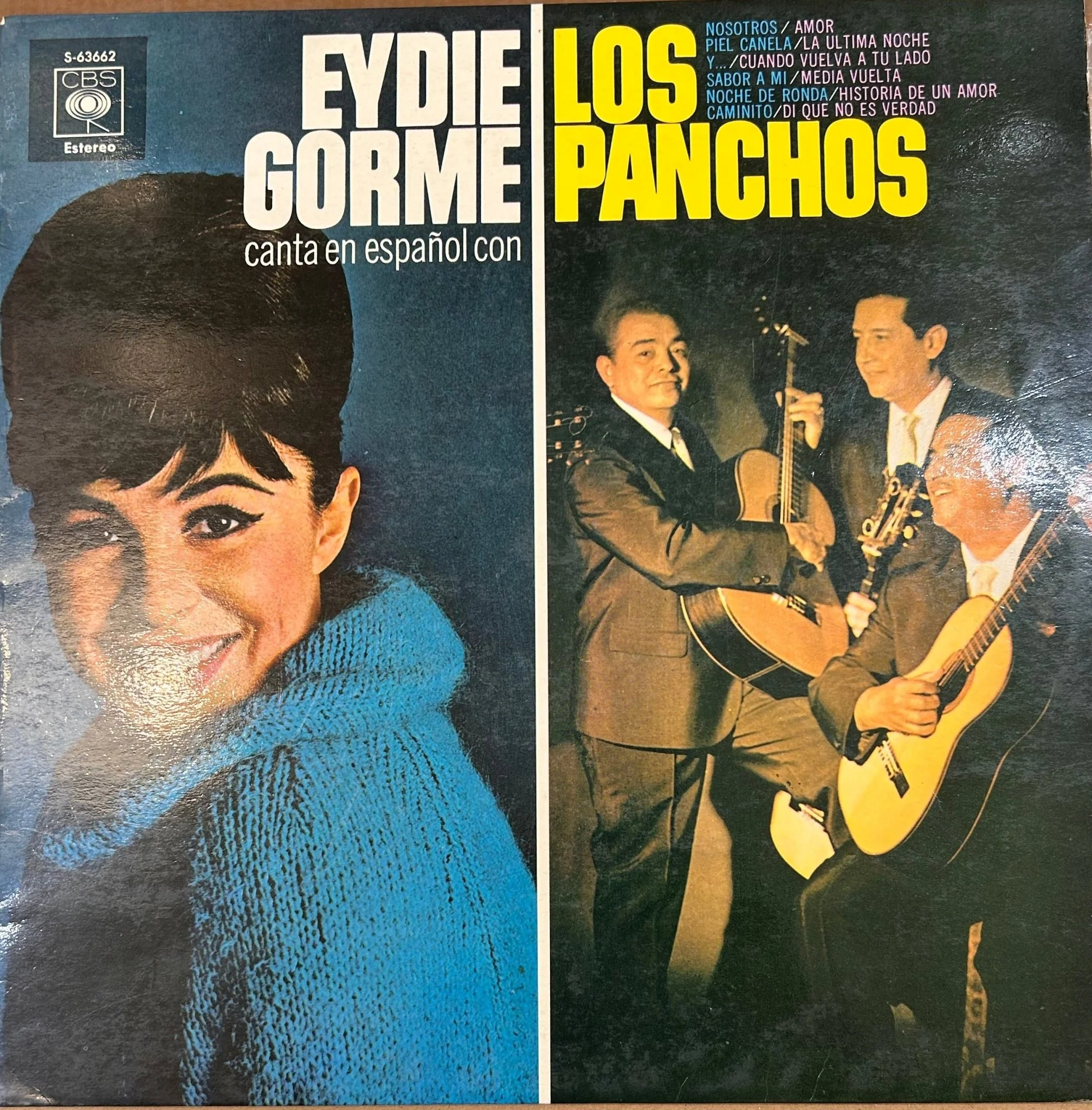 LP Eydie Gorme* Y Trio Los Panchos – Eydie Gorme Y Trio Los Panchos 2ª Mano (Producto exclusivo recogida en tienda) - Image 2