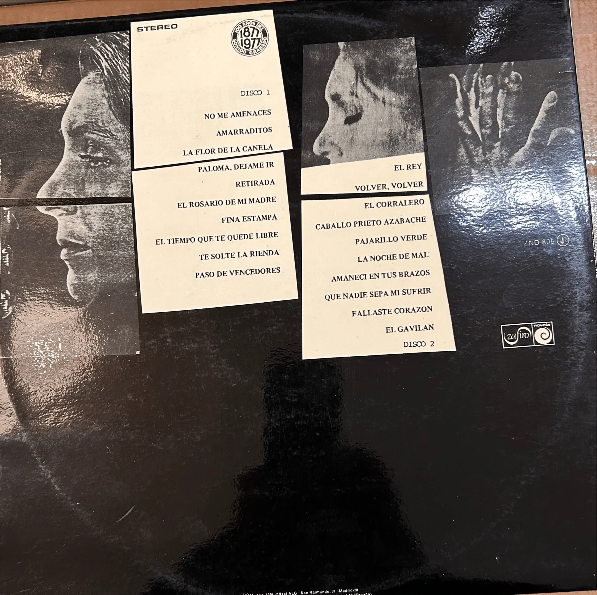 LP Maria Dolores Pradera ‎– Maria Dolores Pradera 2ª Mano (Producto exclusivo recogida en tienda) - Image 2