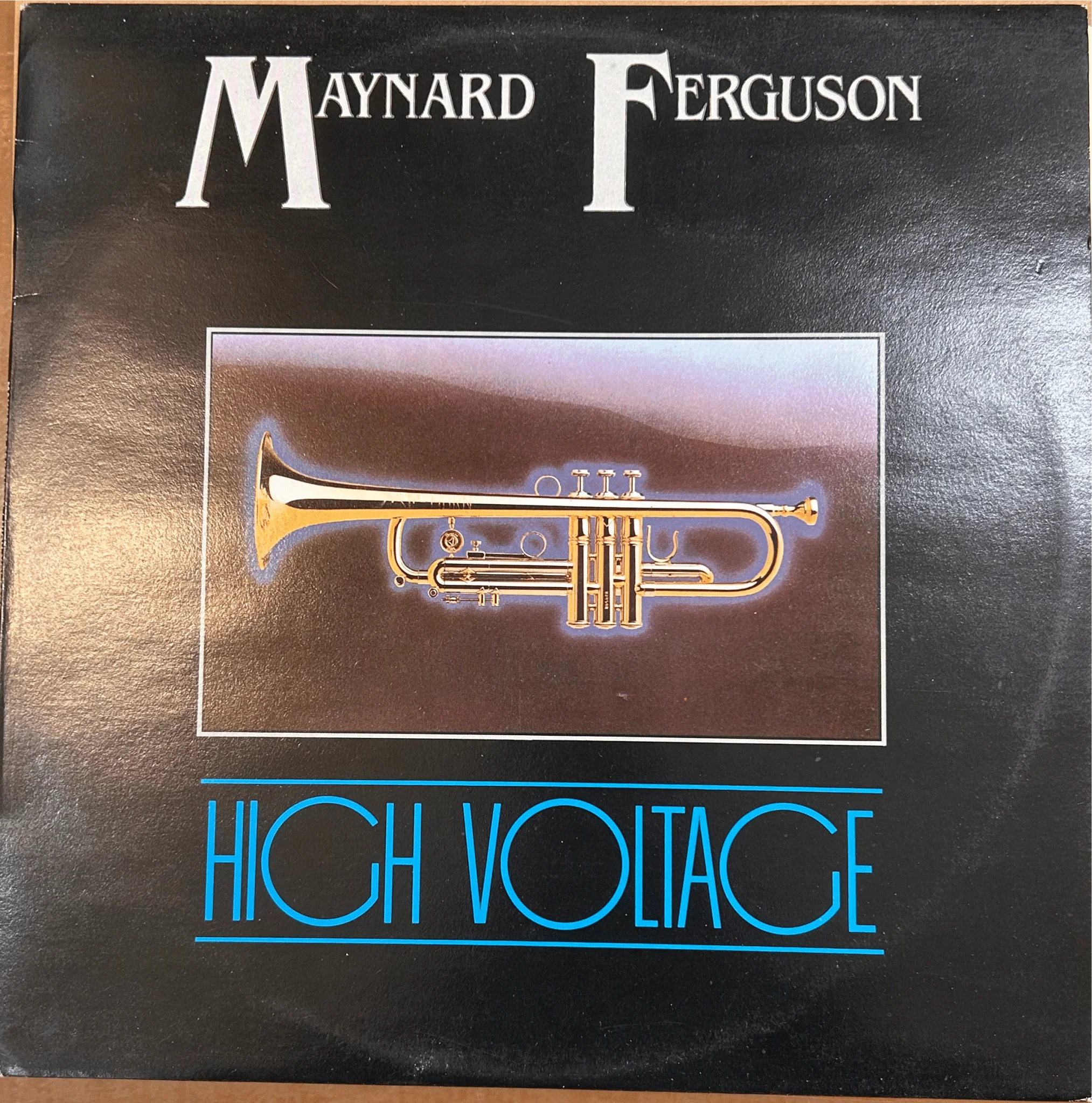 LP Maynard Ferguson ‎– High Voltage 2ª Mano (Producto exclusivo recogida en tienda)