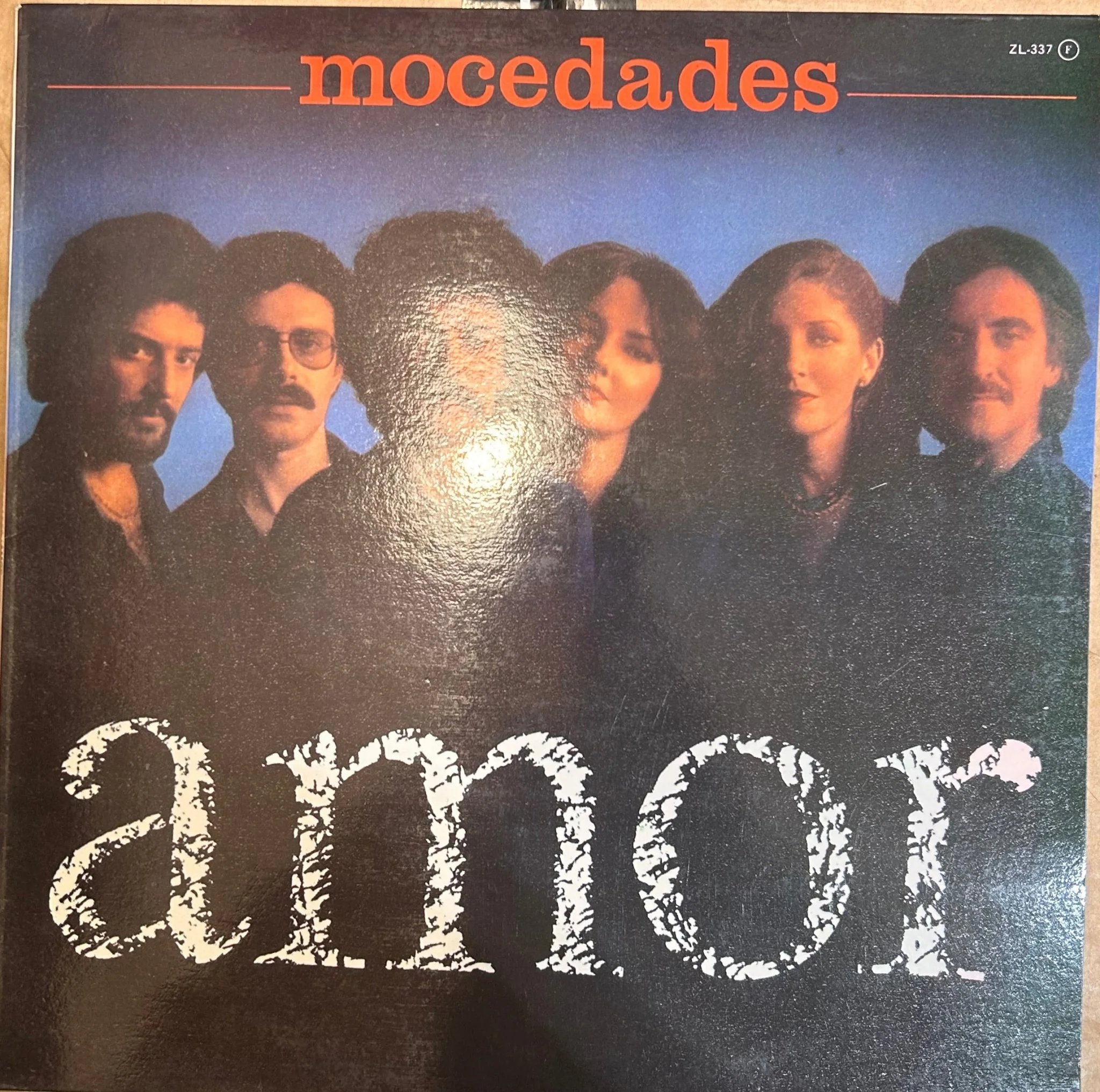 LP Mocedades ‎– Amor 2ª Mano (Producto exclusivo recogida en tienda)