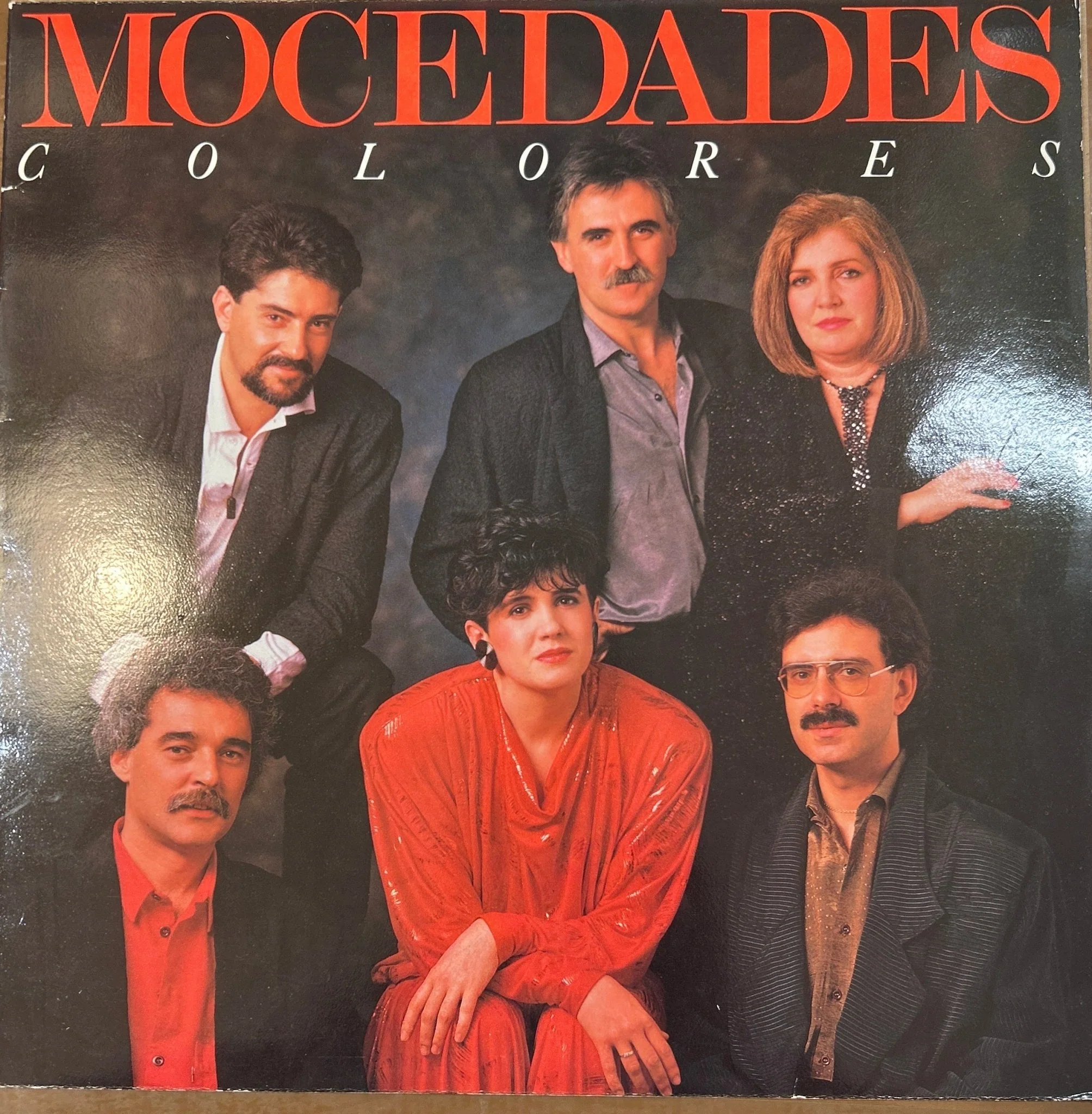 LP Mocedades ‎– Colores 2ª Mano (Producto exclusivo recogida en tienda)