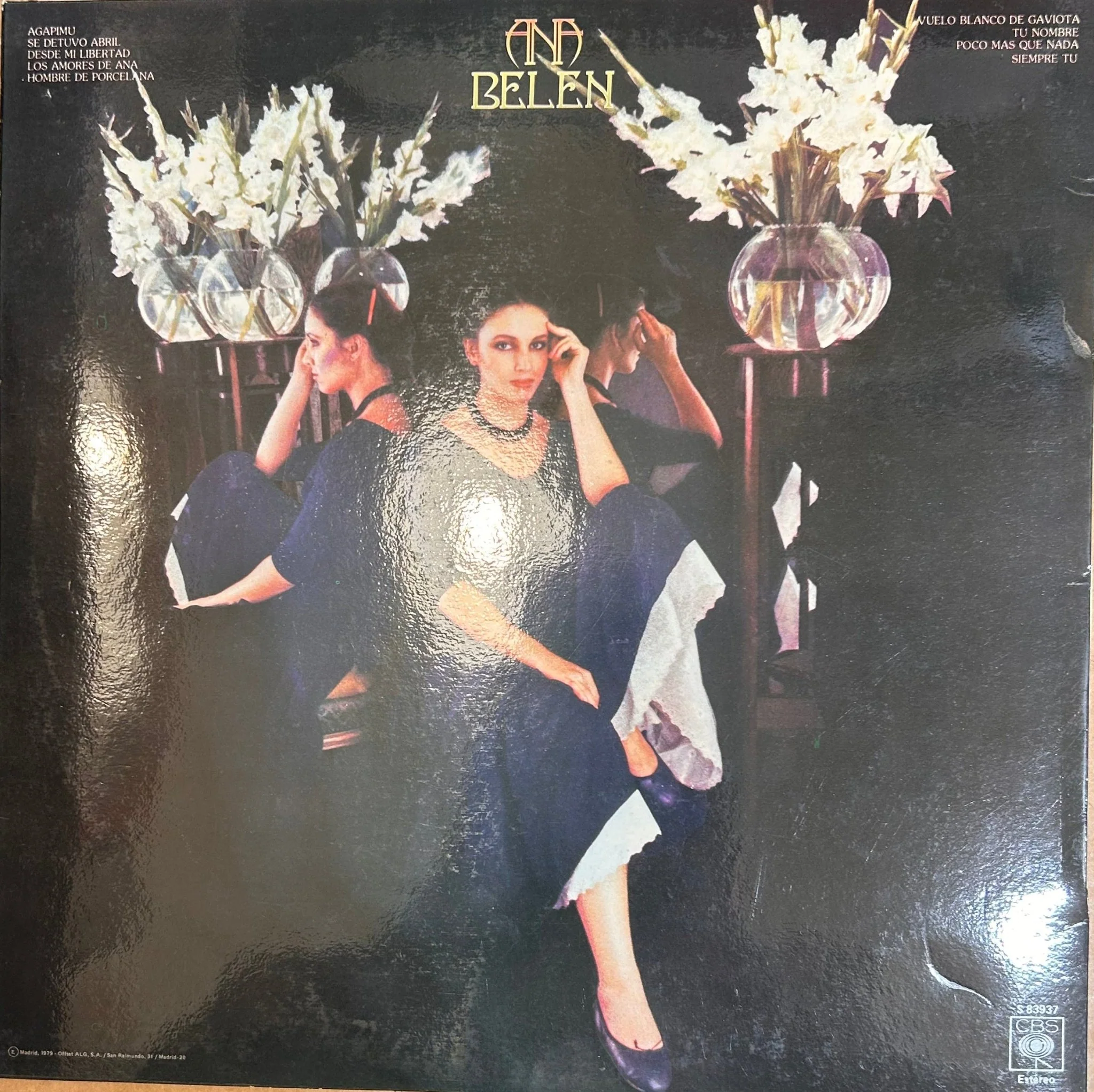 LP Ana Belen – Ana 2ª Mano (Producto exclusivo recogida en tienda) - Image 2