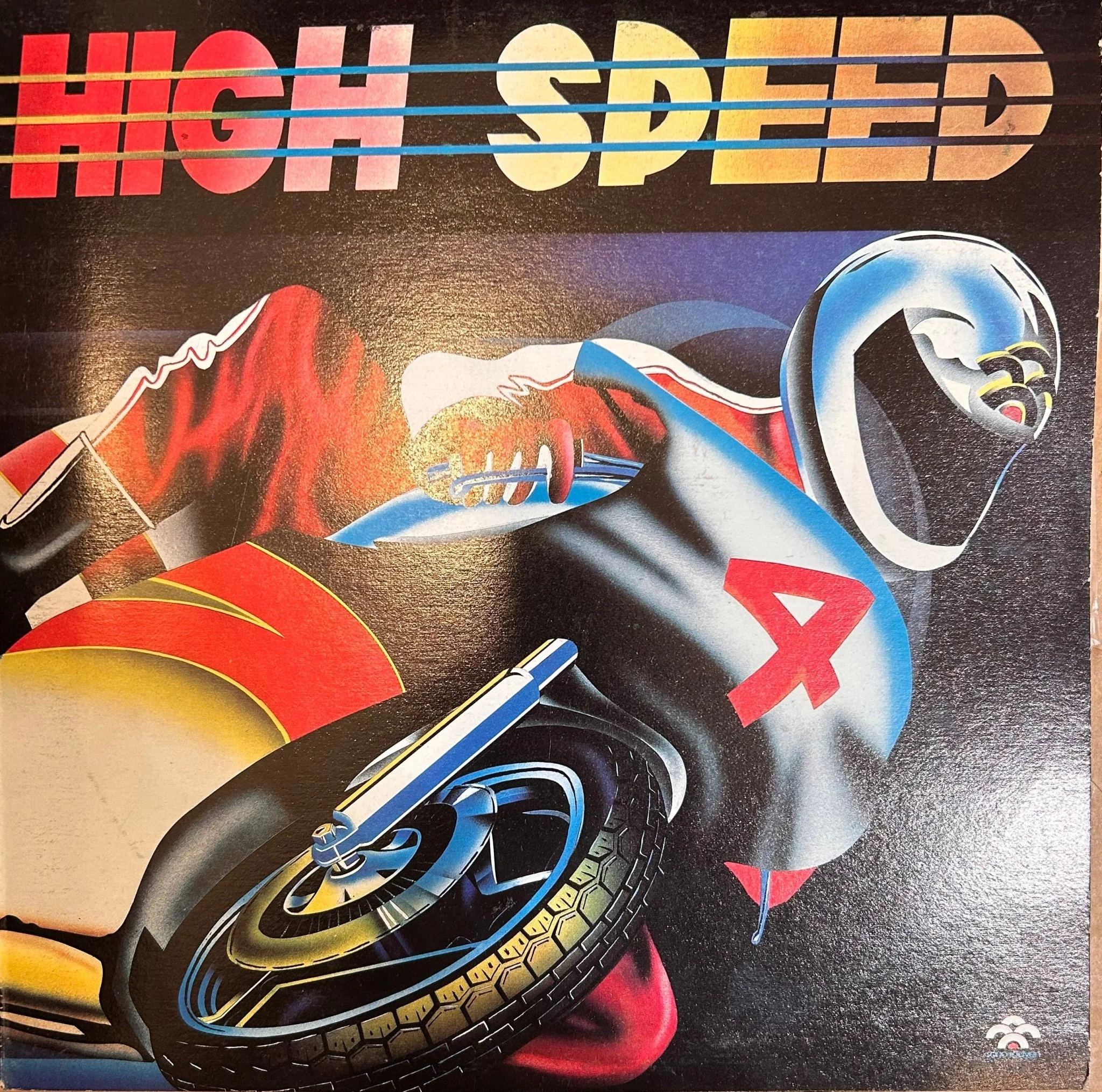 LP V/A ‎– High Speed 2ª Mano (Producto exclusivo recogida en tienda)