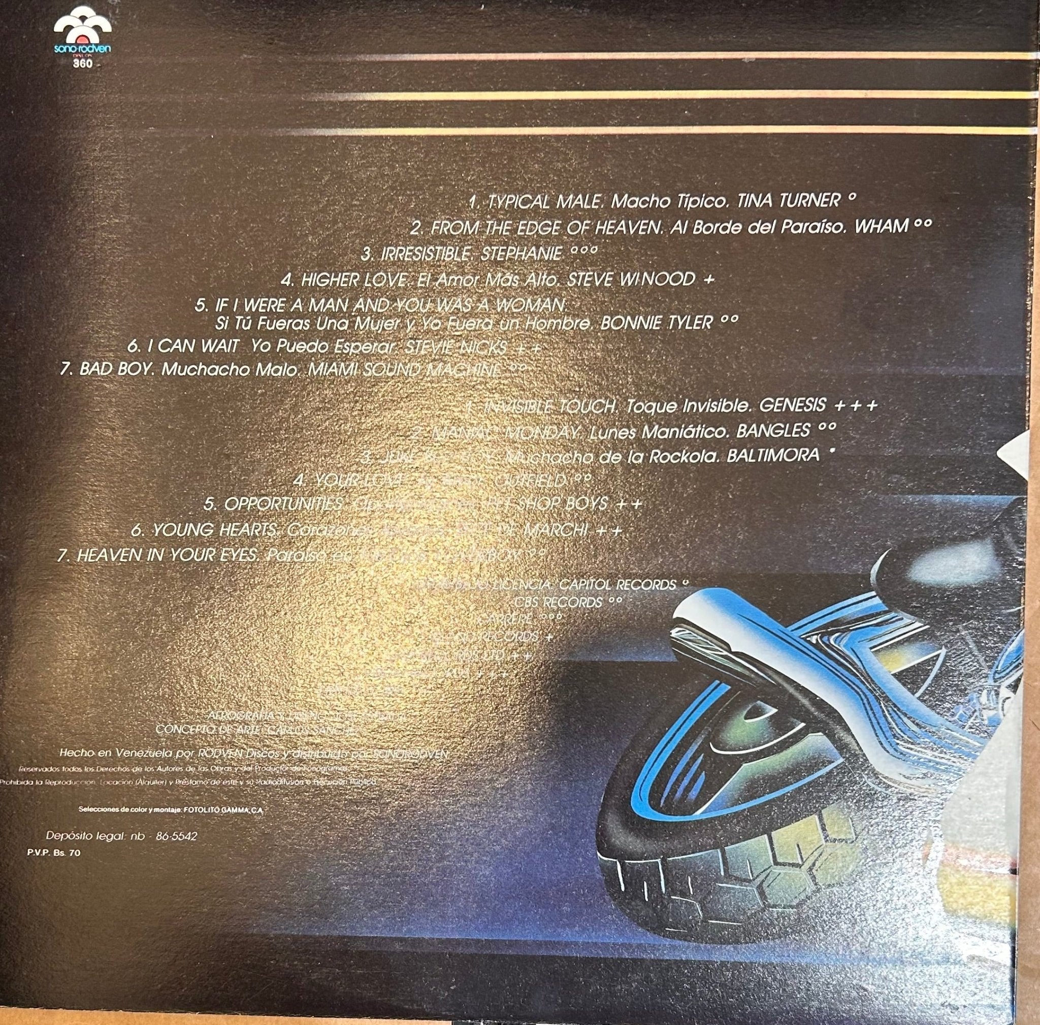 LP V/A ‎– High Speed 2ª Mano (Producto exclusivo recogida en tienda) - Image 2