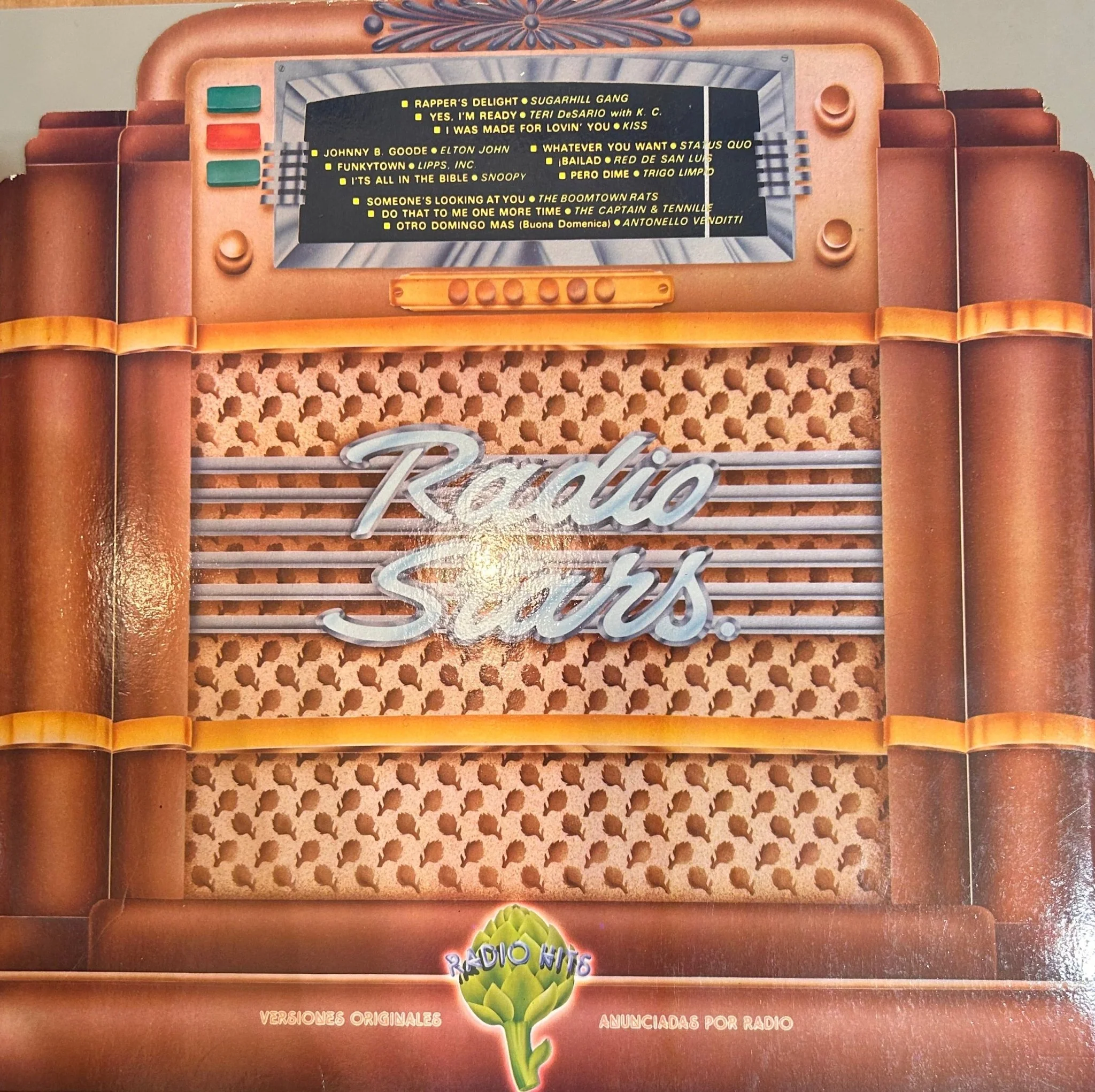 LP V/A ‎– Radio Stars 2ª Mano (Producto exclusivo recogida en tienda)
