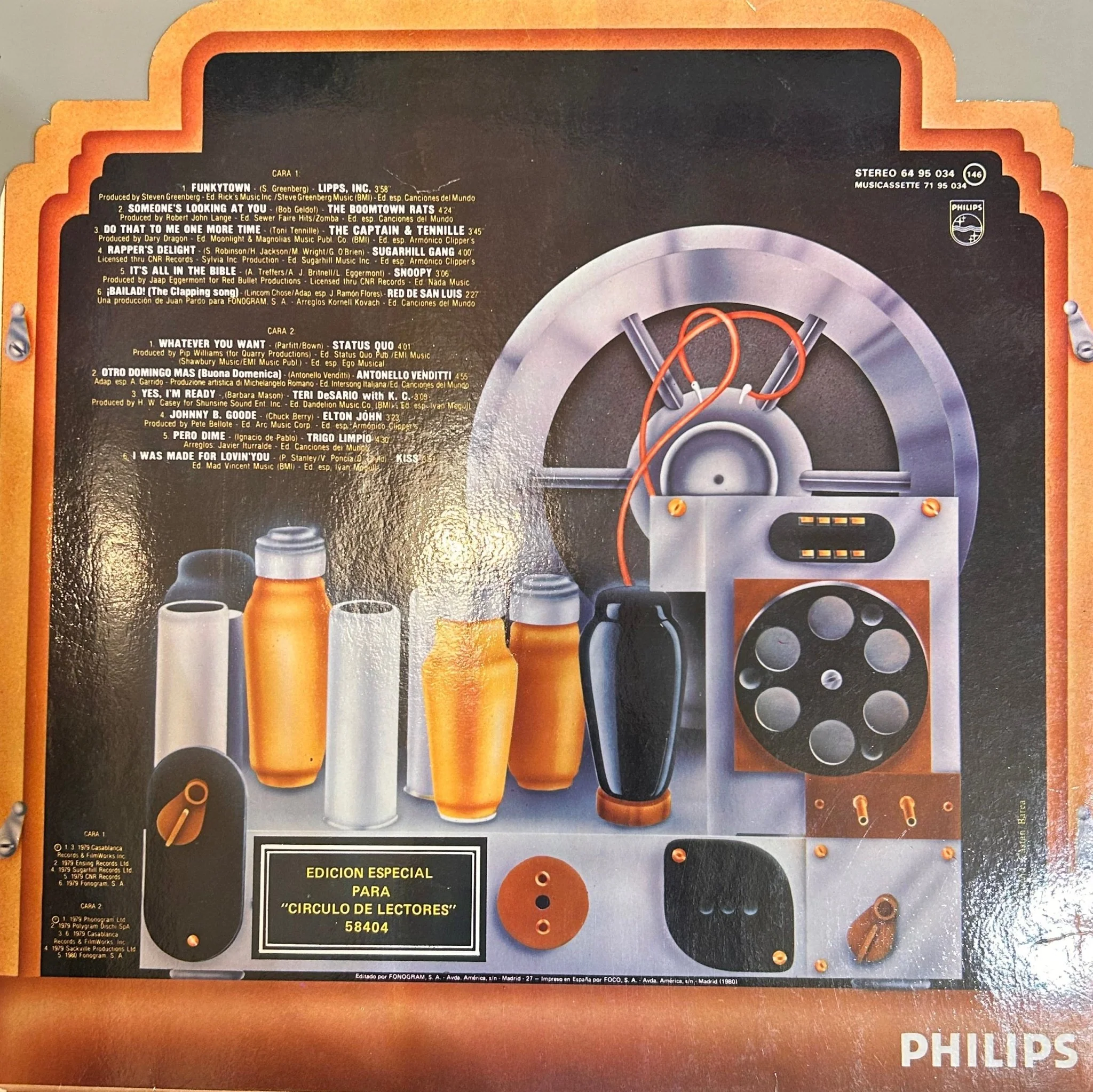 LP V/A ‎– Radio Stars 2ª Mano (Producto exclusivo recogida en tienda) - Image 2