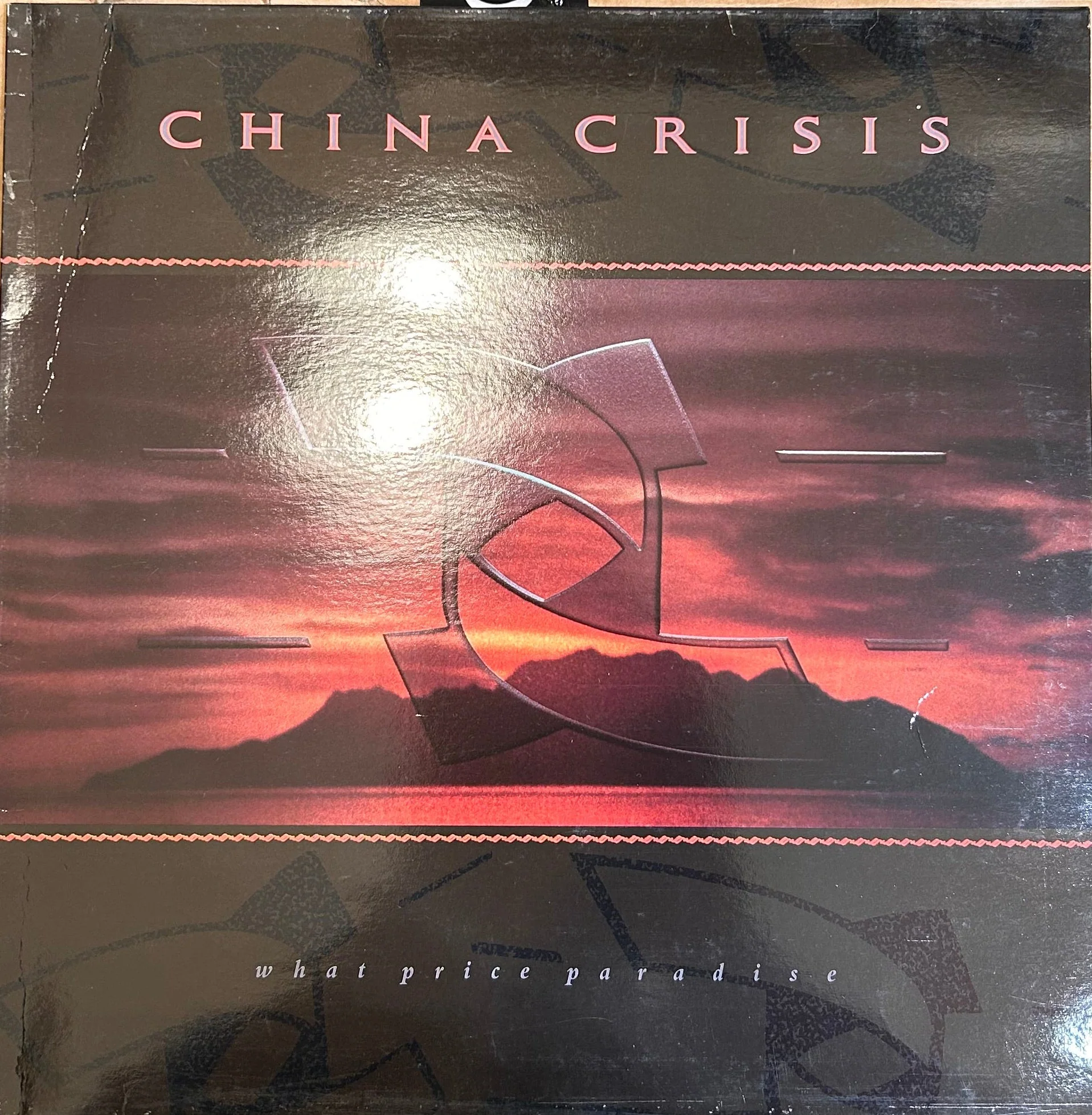 LP China Crisis ‎– What Price Paradise 2ª Mano (Producto exclusivo recogida en tienda)