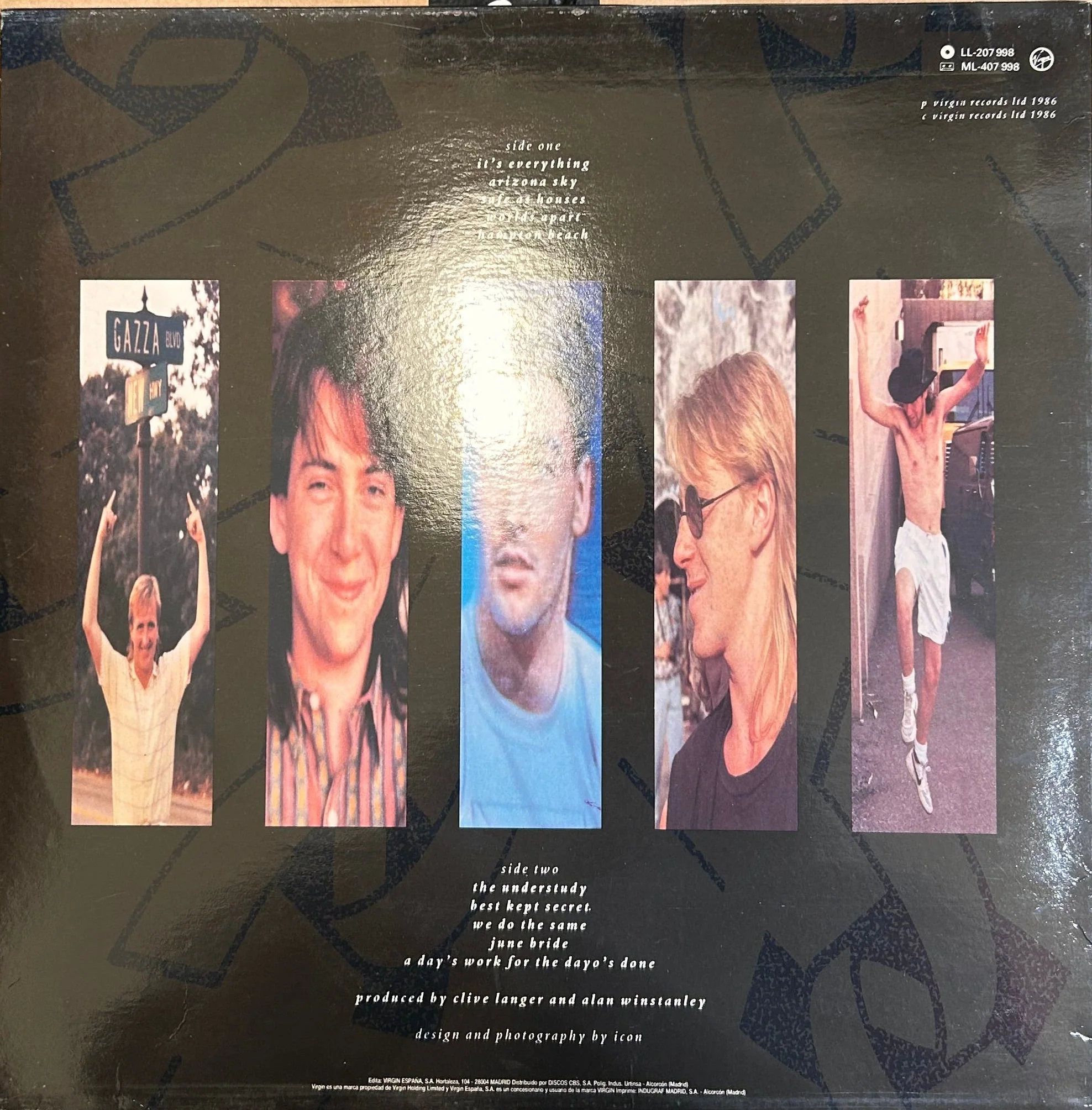 LP China Crisis ‎– What Price Paradise 2ª Mano (Producto exclusivo recogida en tienda) - Image 2