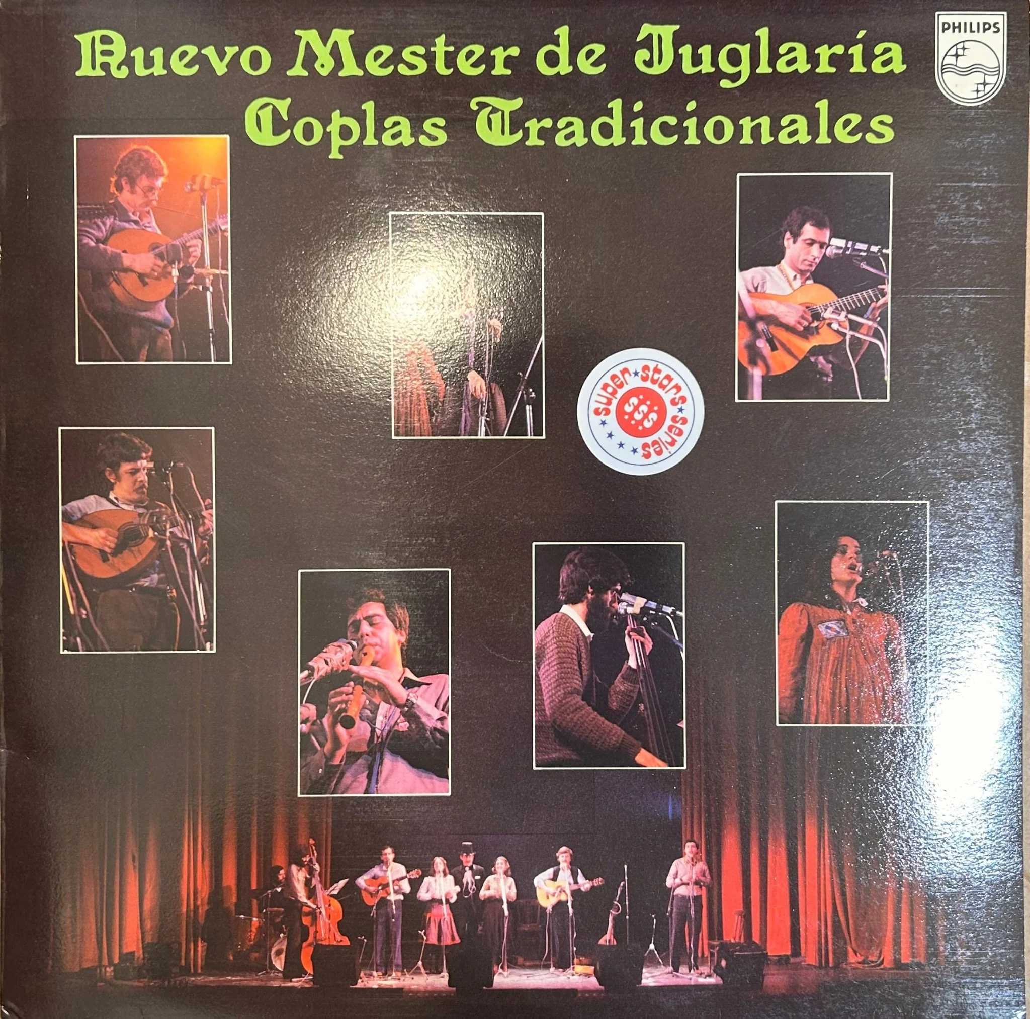 LP Nuevo Mester De JuglarÃa ‎– Coplas Tradicionales 2ª Mano (Producto exclusivo recogida en tienda)