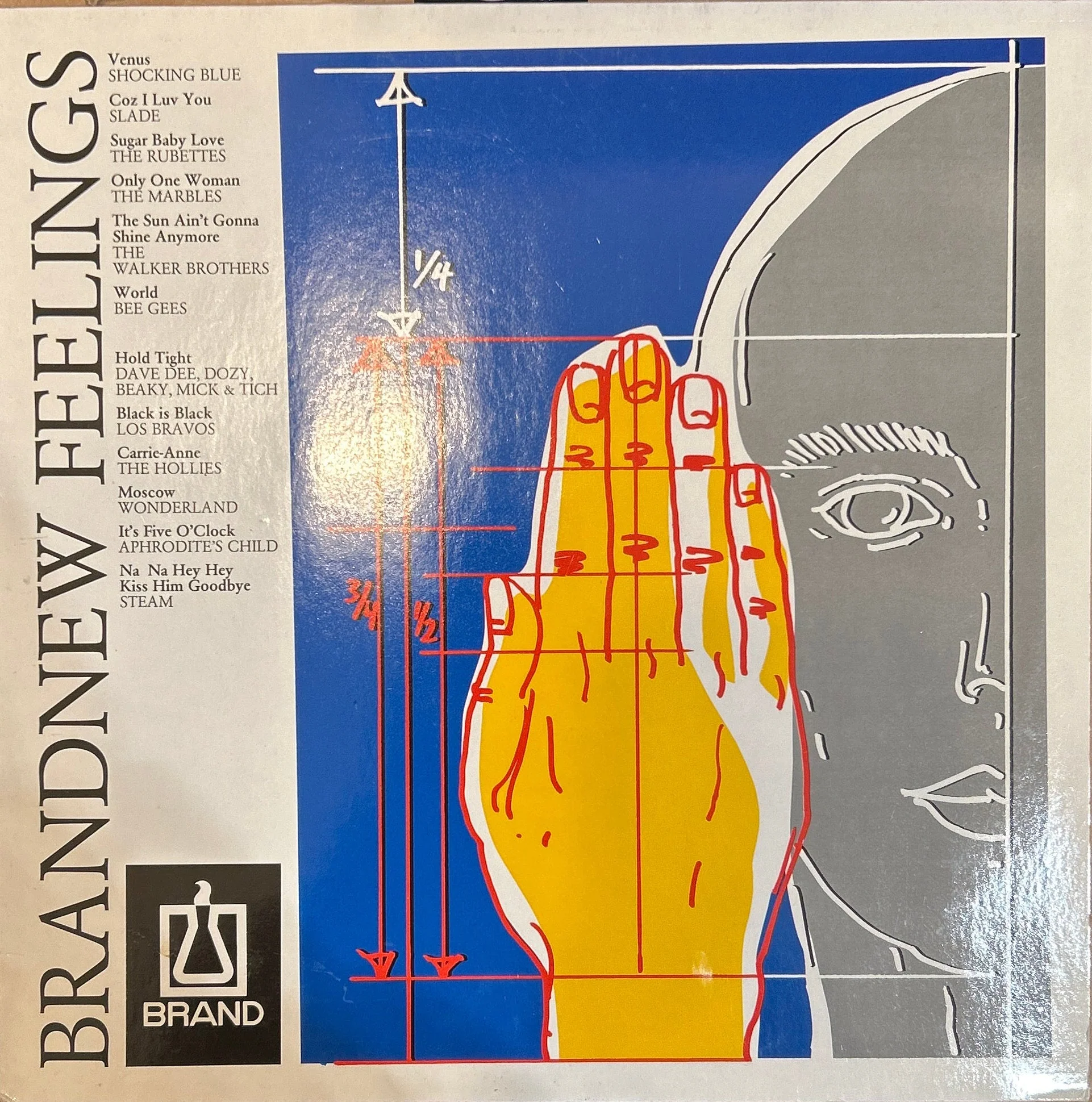LP V/A ‎– Brandnew Feelings 2ª Mano (Producto exclusivo recogida en tienda)