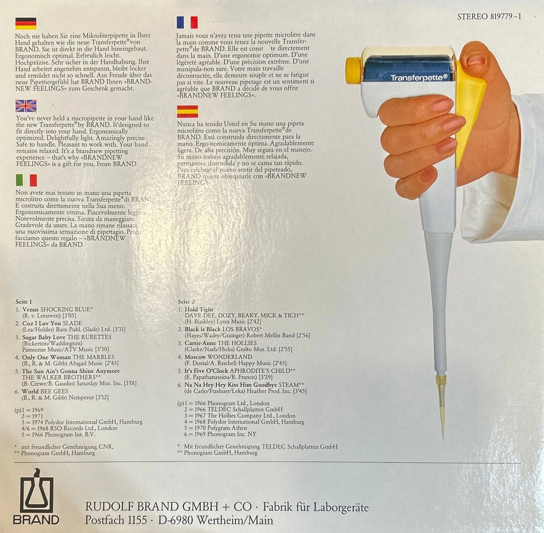 LP V/A ‎– Brandnew Feelings 2ª Mano (Producto exclusivo recogida en tienda) - Image 2