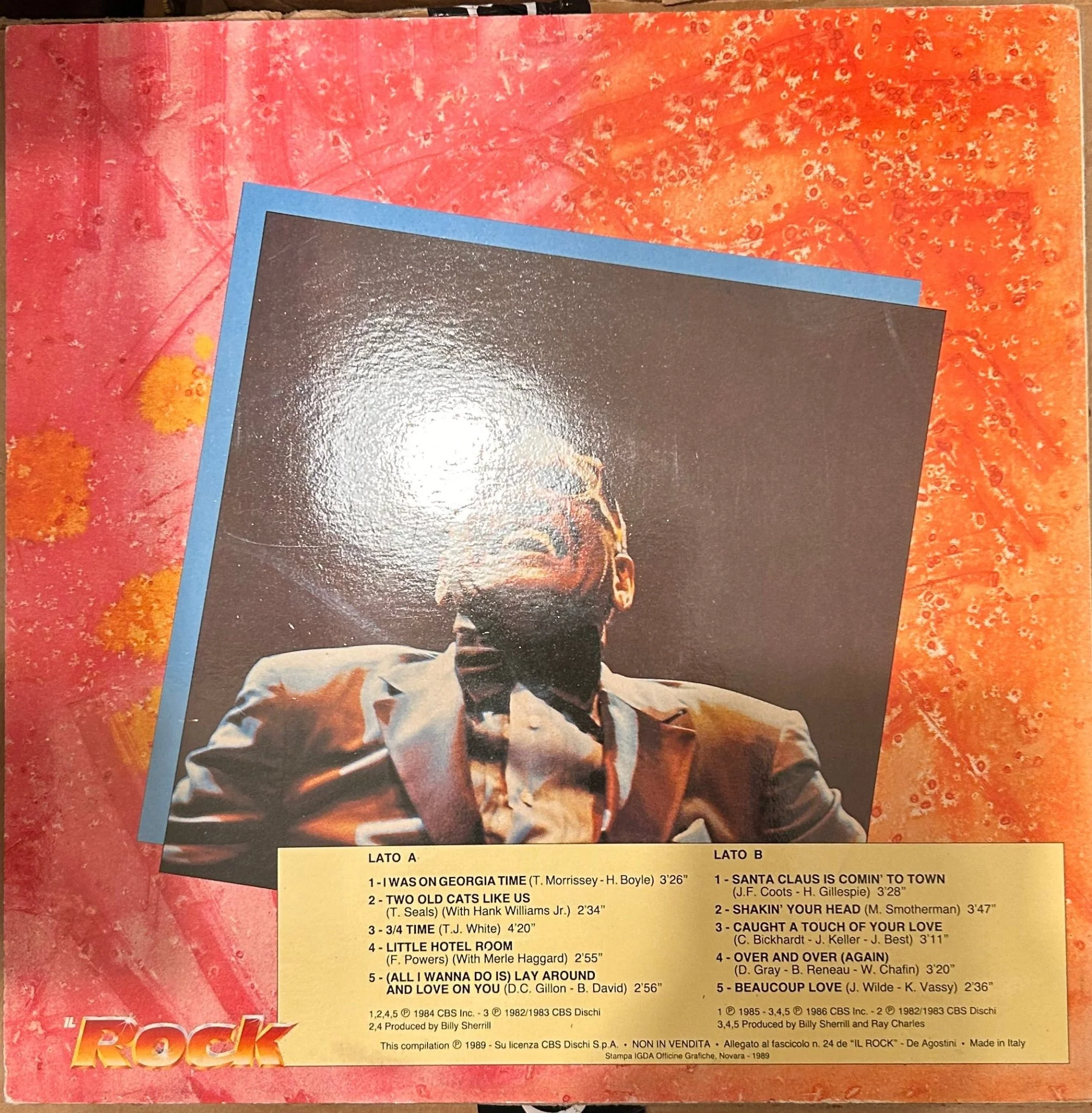 LP Ray Charles – Ray Charles 2ª mano (Producto exclusivo recogida en tienda) - Image 2