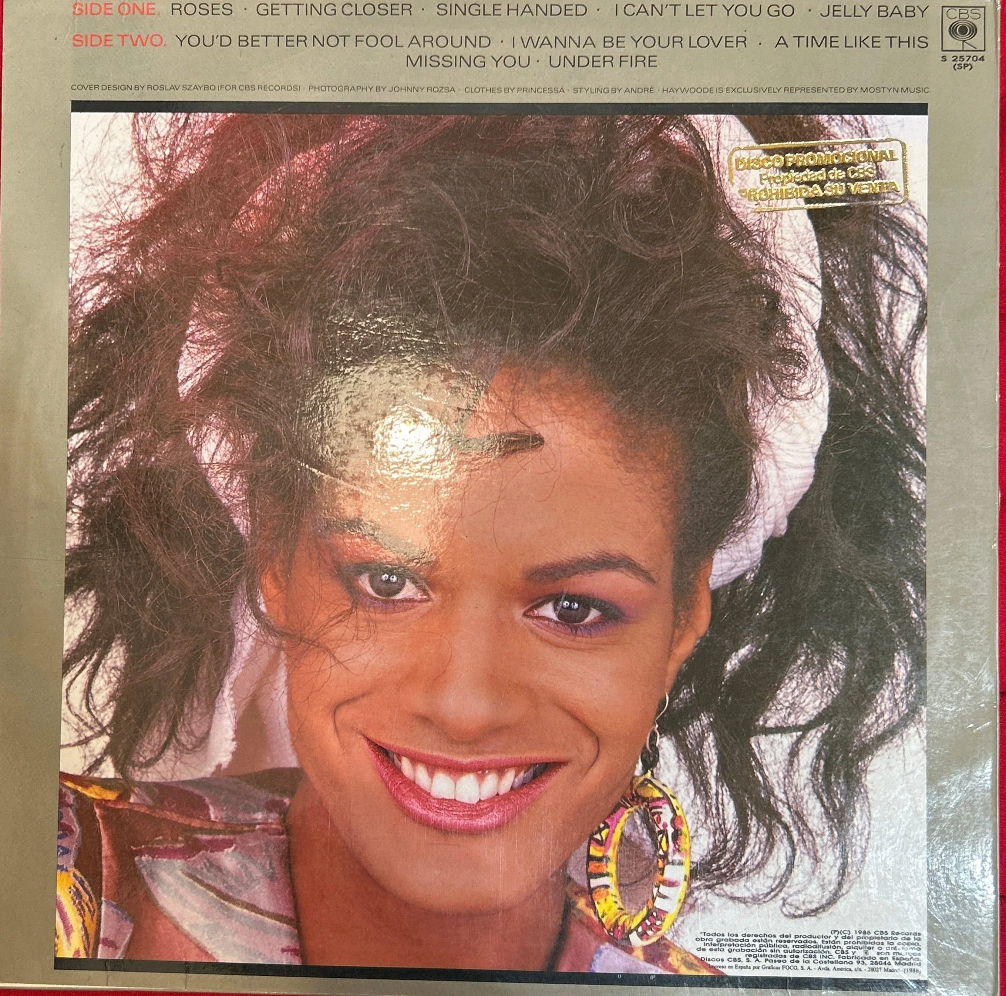 LP Haywoode – Arrival 2ª Mano (Producto exclusivo recogida en tienda) - Image 2