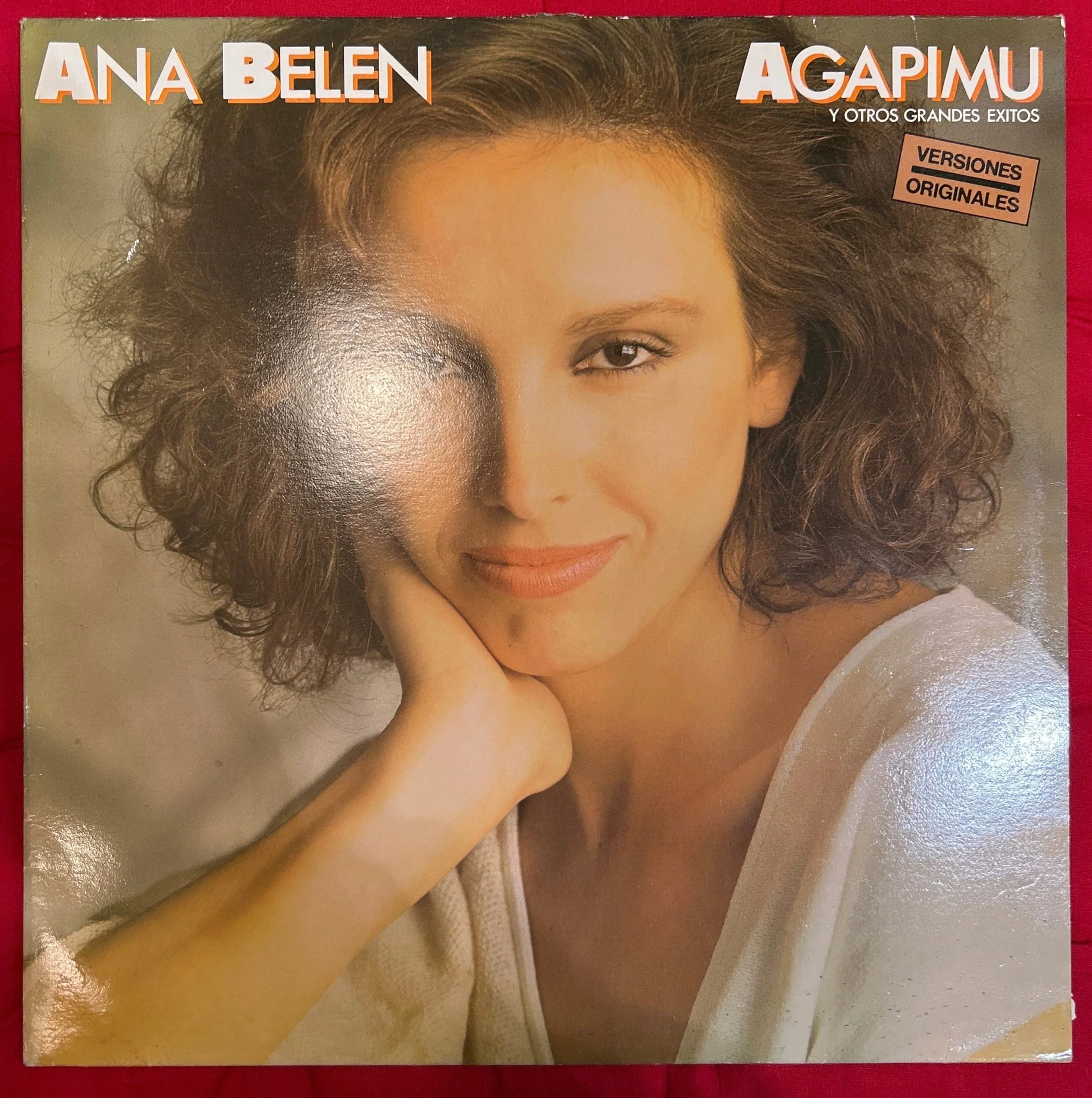 LP Ana Belén ‎– Agapimu Y Otros Grandes Exitos 2ª Mano (Producto exclusivo recogida en tienda)