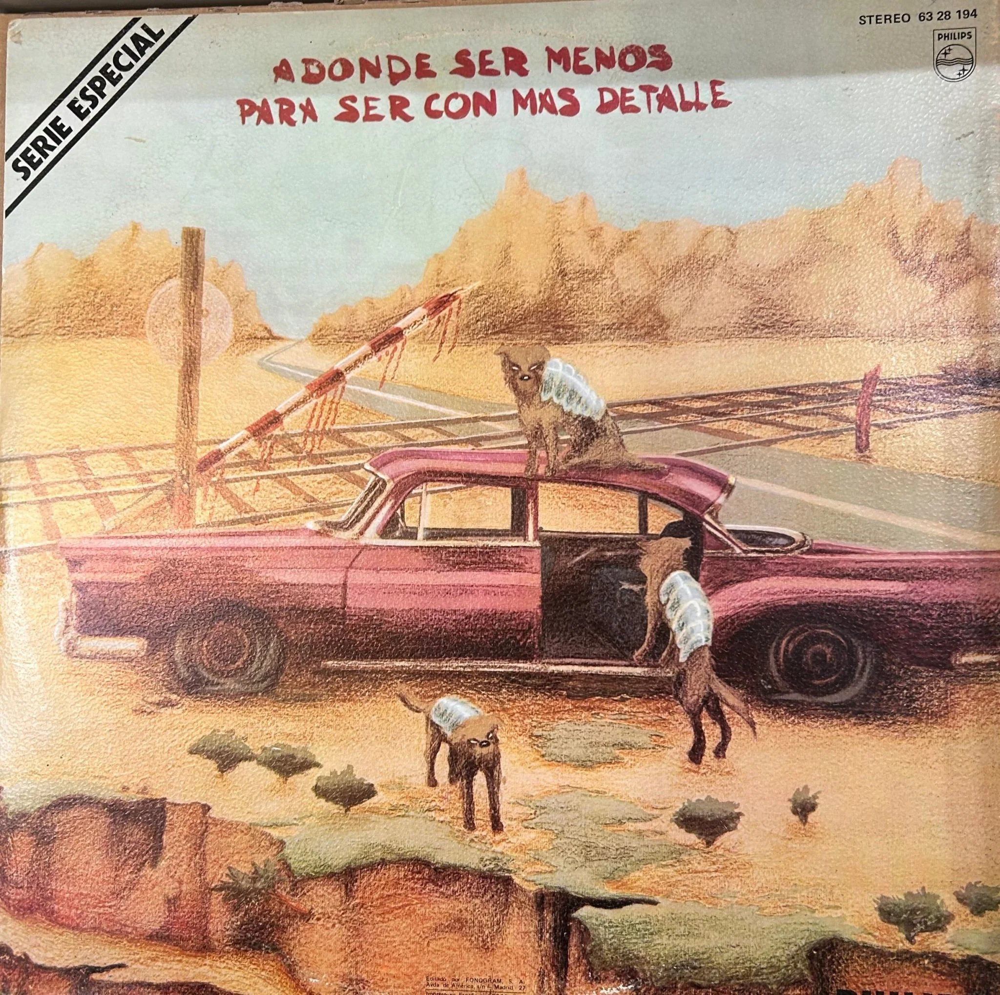 LP Patxi Andion ‎– Viaje De Ida 2ª Mano (Producto exclusivo recogida en tienda) - Image 2