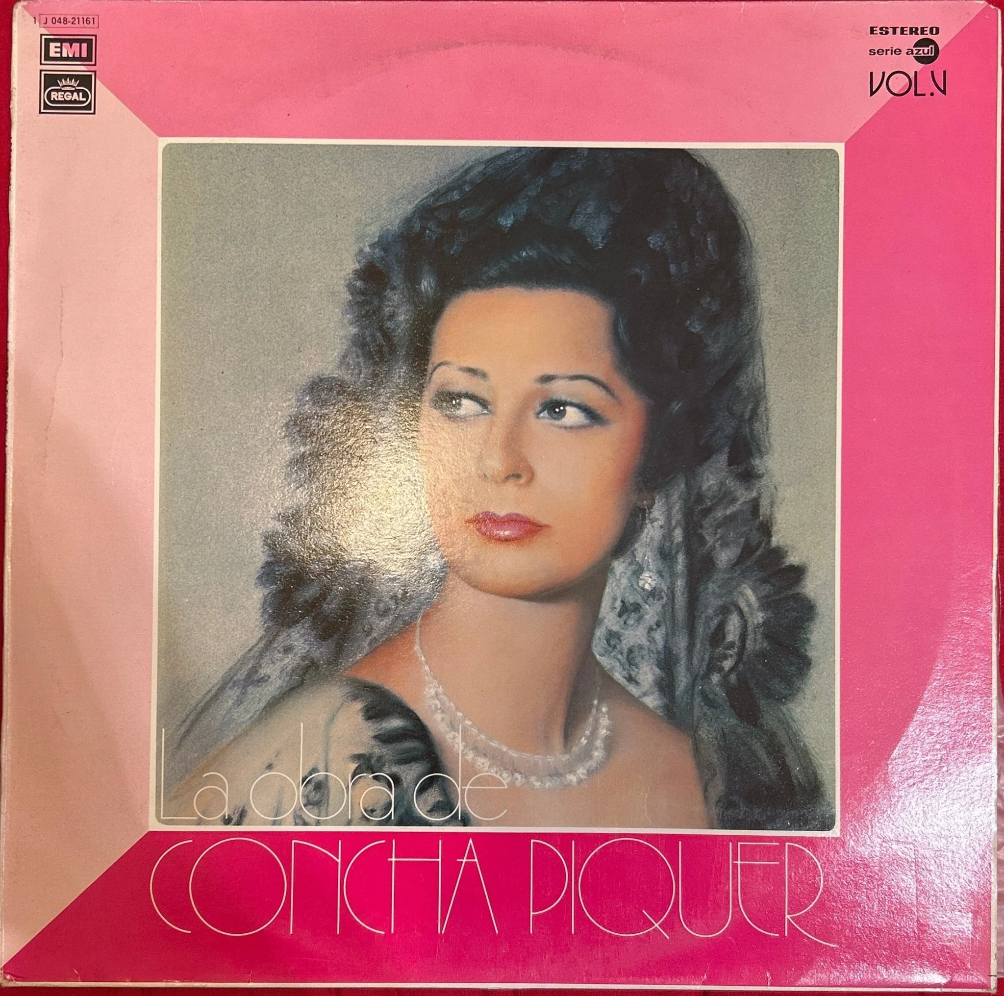 LP Concha Piquer ‎– La Obra De Concha Piquer Vol. V 2ª Mano (Producto exclusivo recogida en tienda)