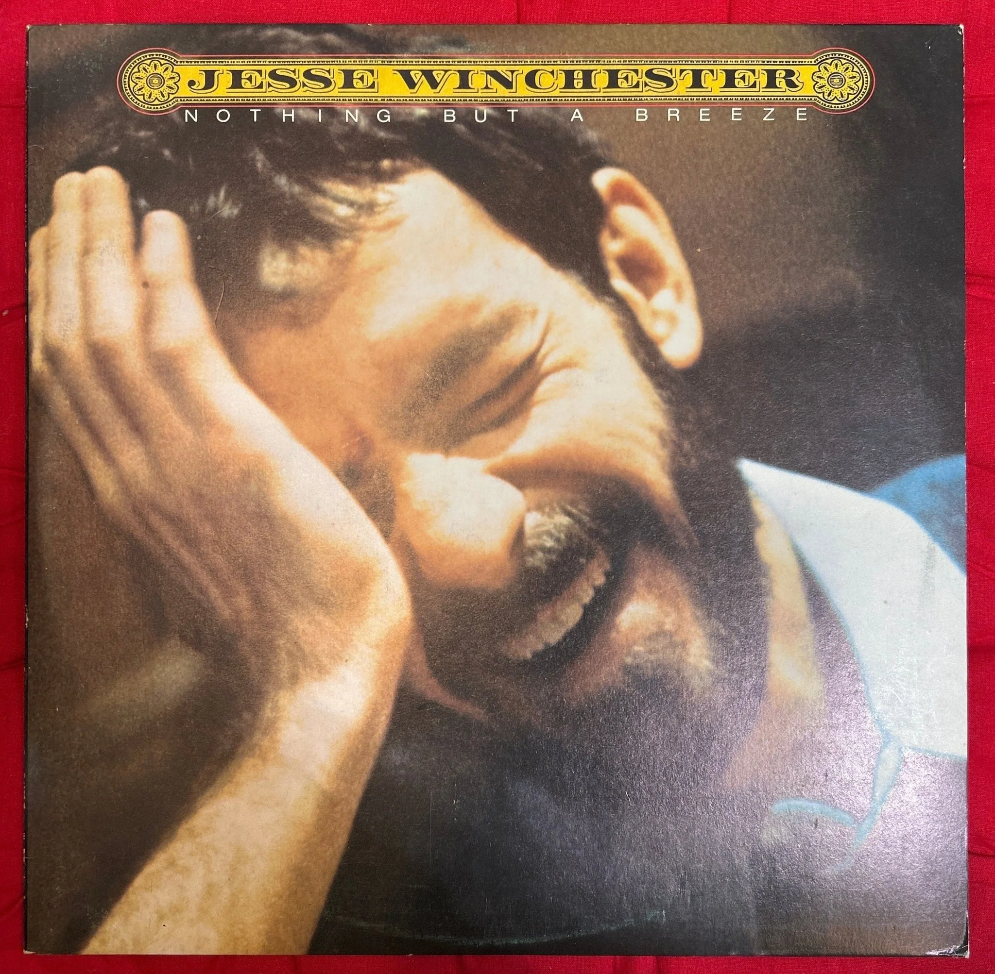 LP Jesse Winchester ‎– Nothing But A Breeze 2ª Mano
