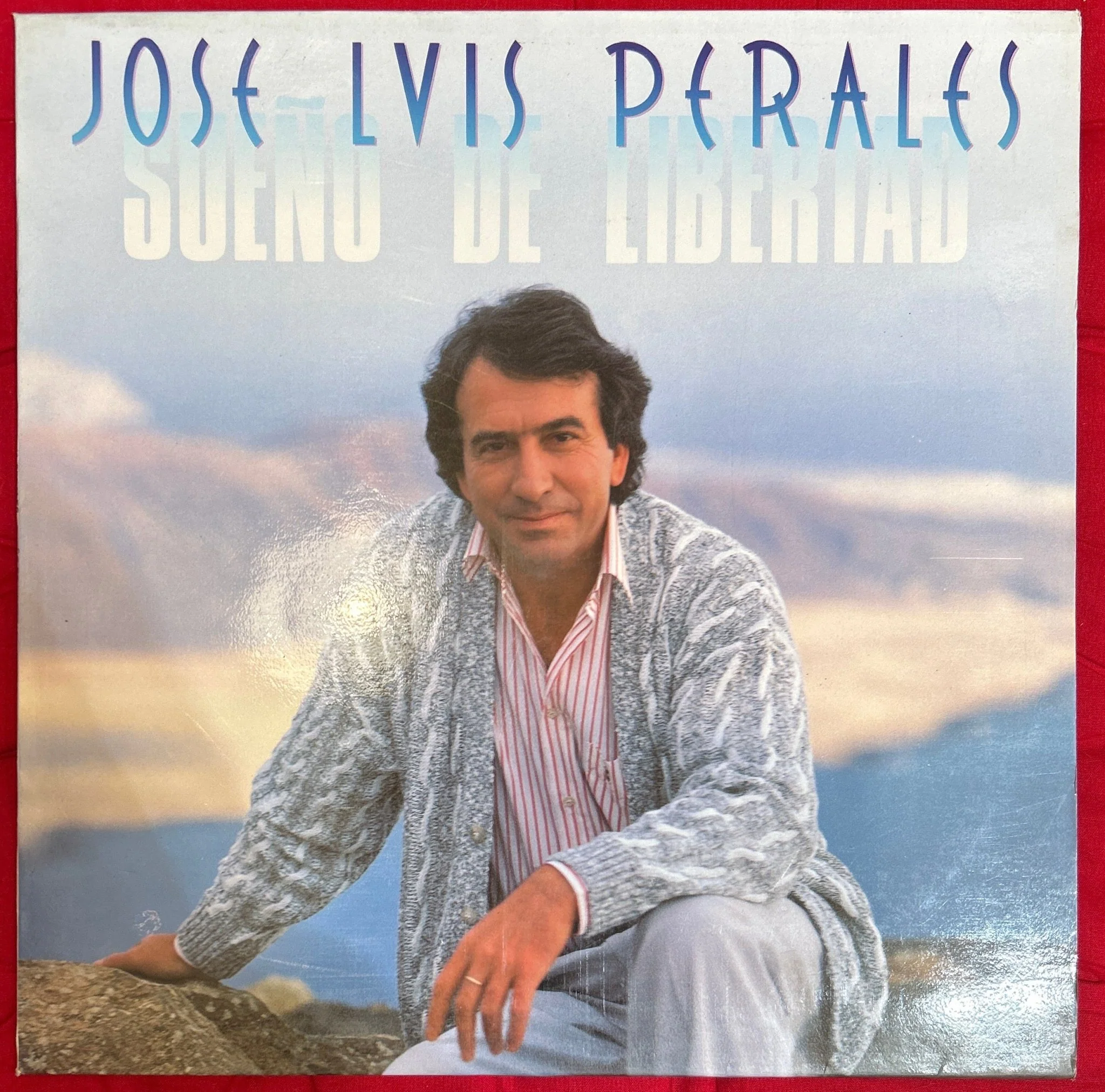LP Jose Luis Perales ‎– Sueño De Libertad 2ª Mano (Producto exclusivo recogida en tienda)