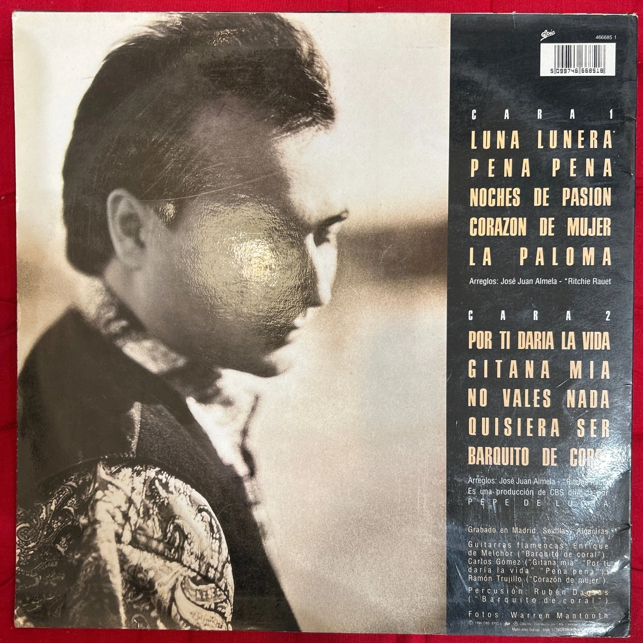 LP Tijeritas ‎– Luna De Coral 2ª Mano (Producto exclusivo recogida en tienda) - Image 2
