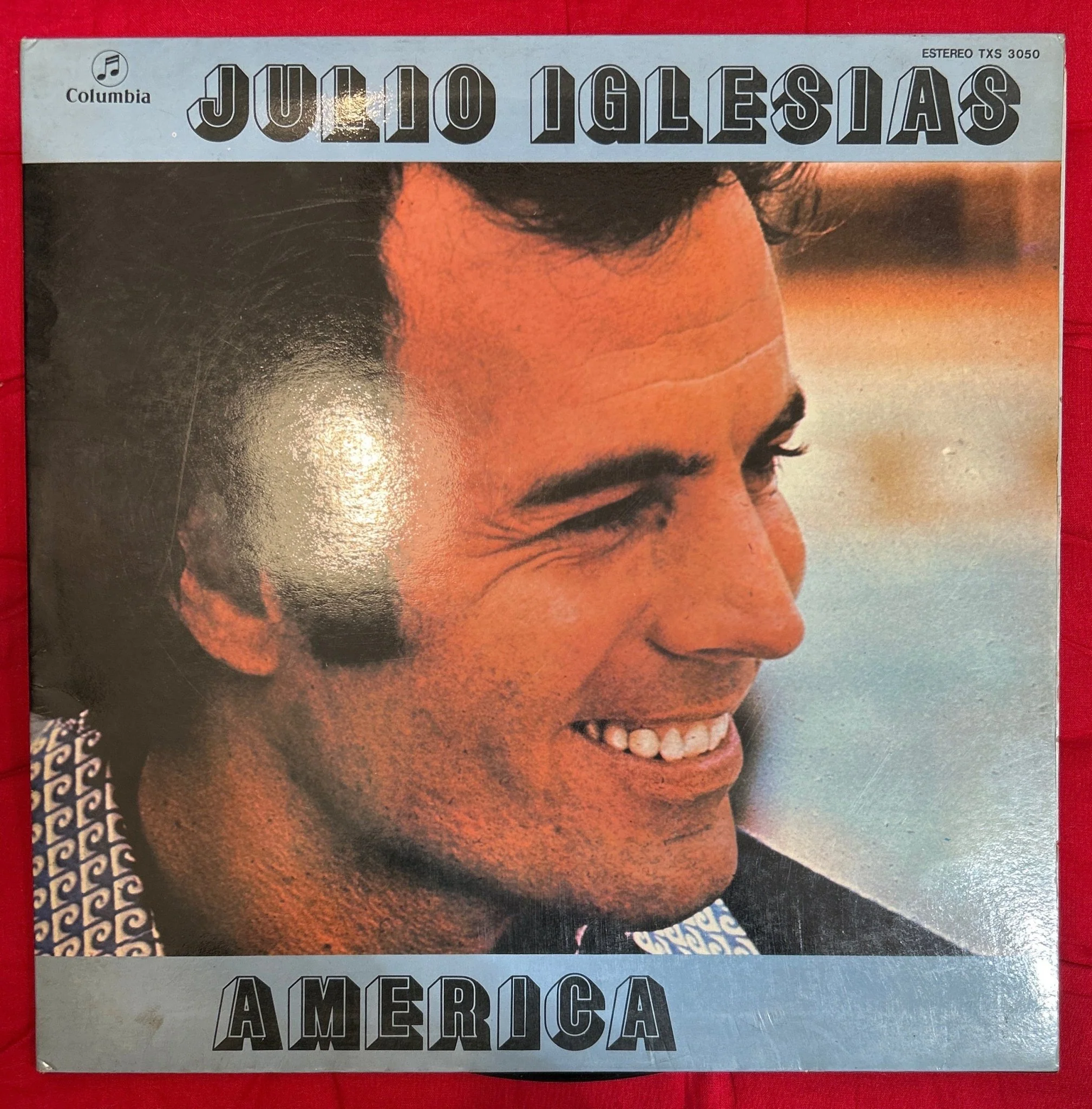 LP Julio Iglesias ‎– America 2ª Mano (Producto exclusivo recogida en tienda)
