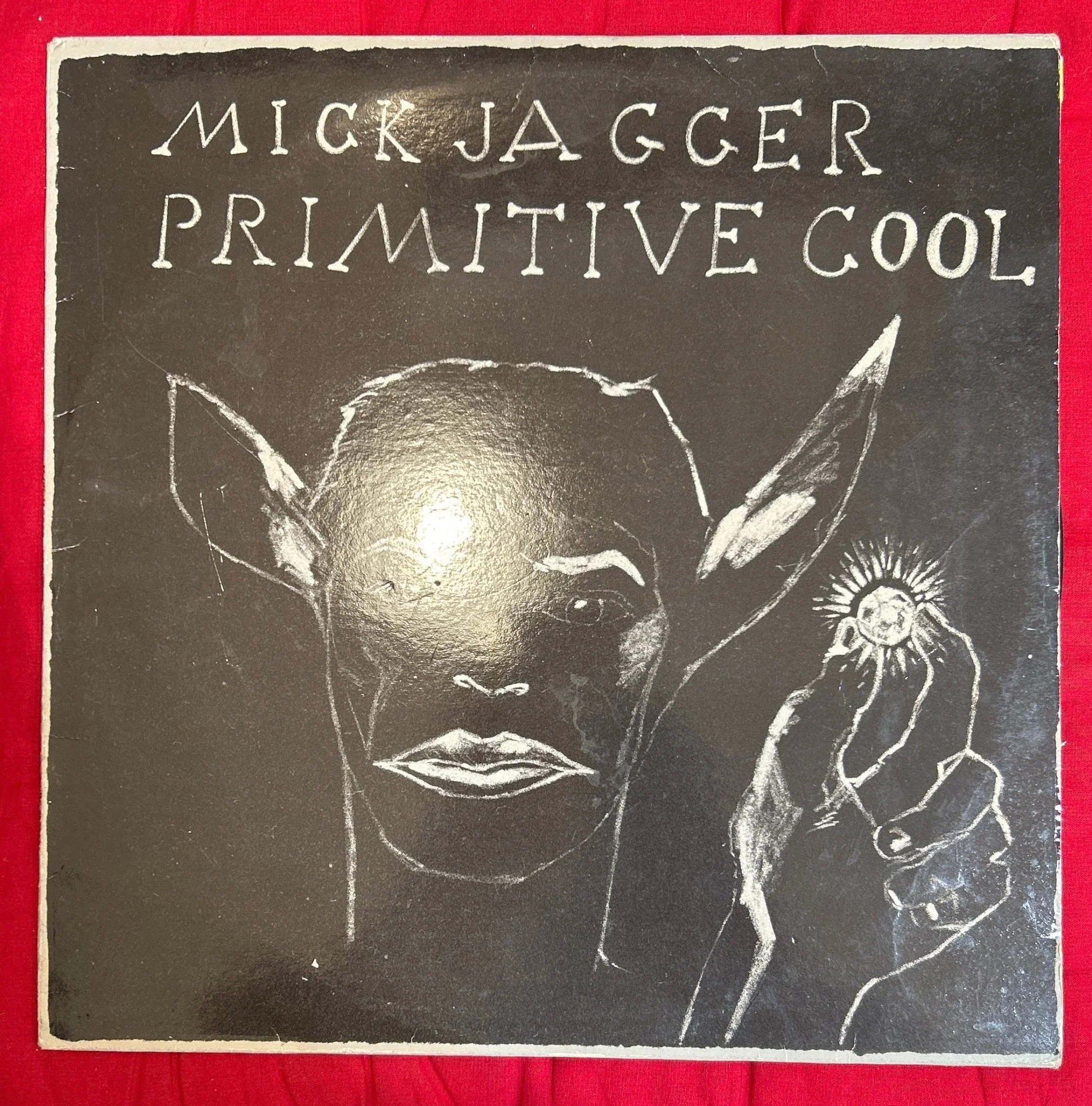 LP Mick Jagger ‎– Primitive Cool 2ª Mano (Producto exclusivo recogida en tienda)