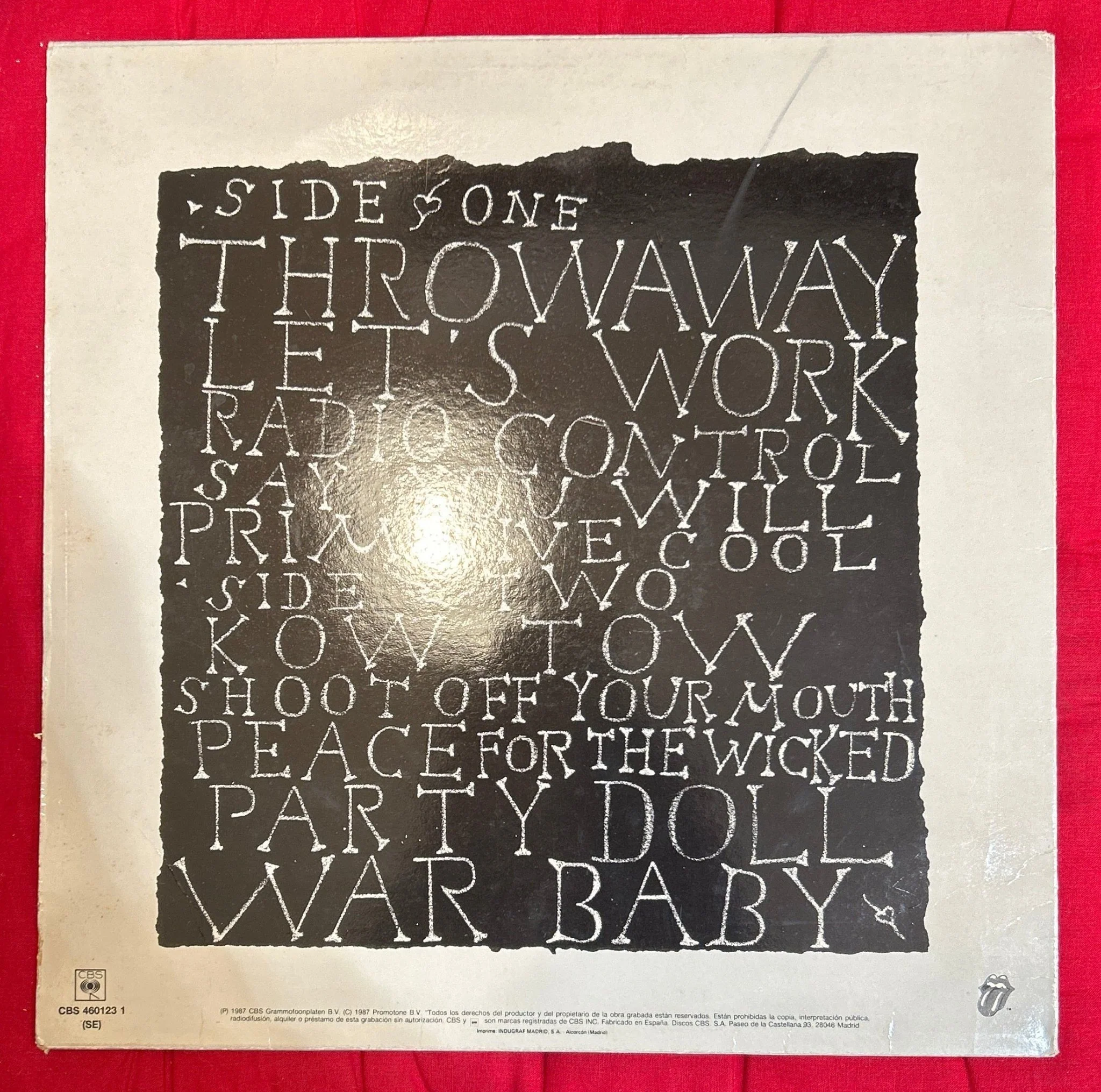 LP Mick Jagger ‎– Primitive Cool 2ª Mano (Producto exclusivo recogida en tienda) - Image 2