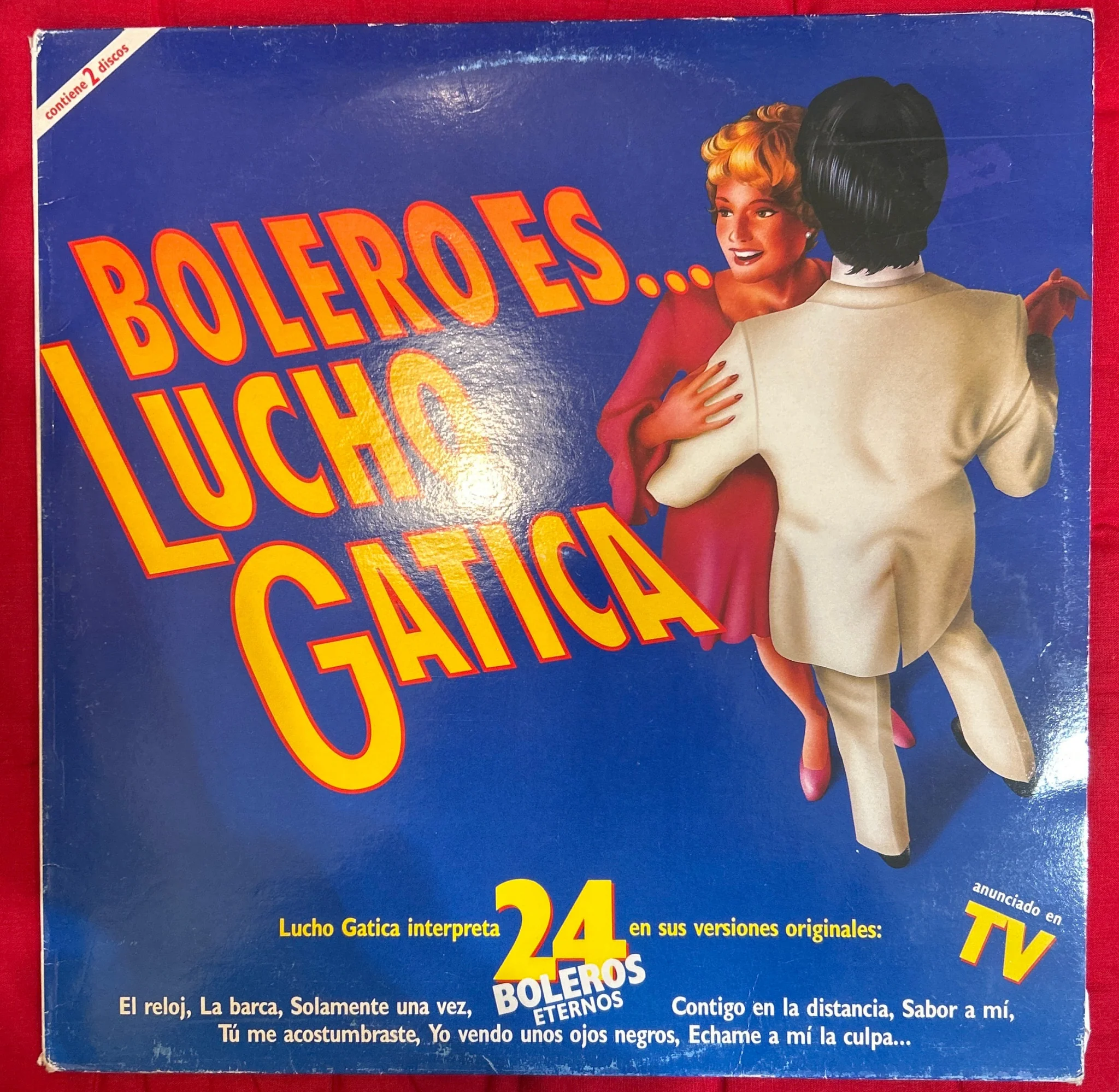 LP Lucho Gatica ‎– Bolero Es... Lucho Gatica 2ª Mano (Producto exclusivo recogida en tienda)