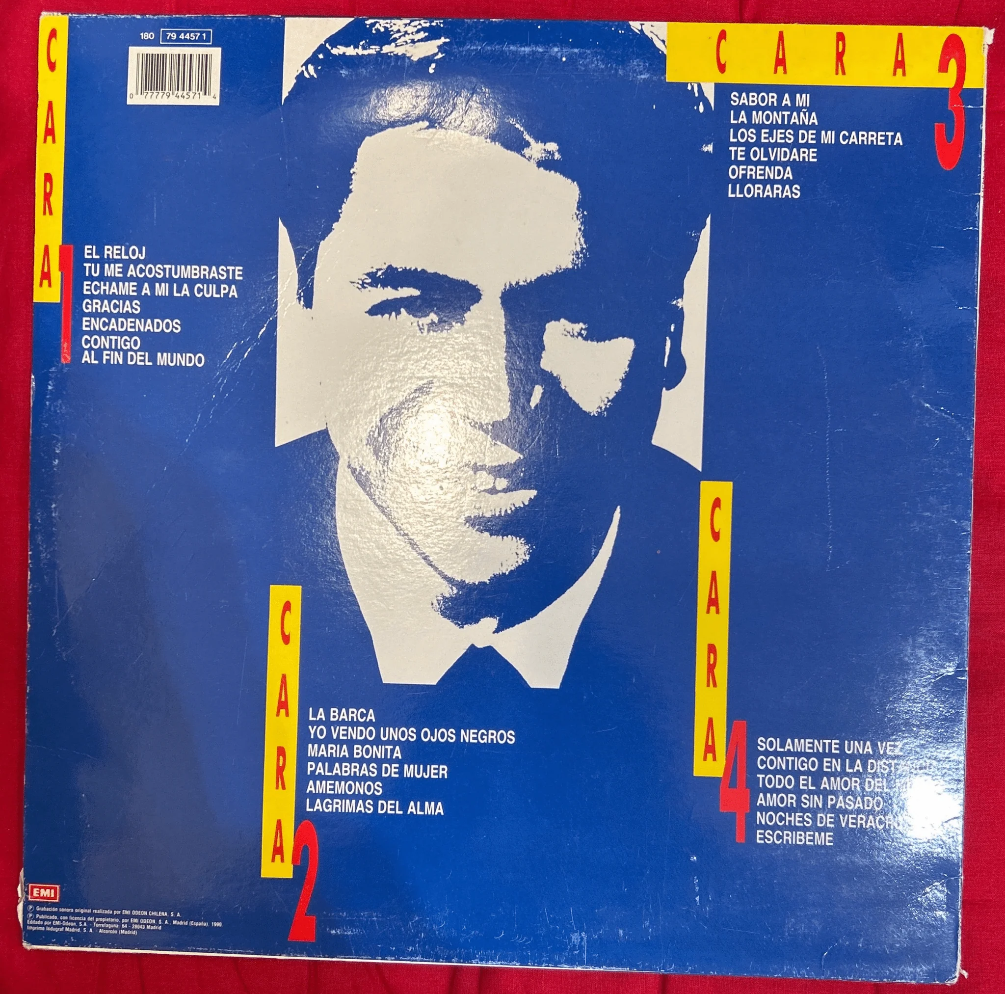LP Lucho Gatica ‎– Bolero Es... Lucho Gatica 2ª Mano (Producto exclusivo recogida en tienda) - Image 2