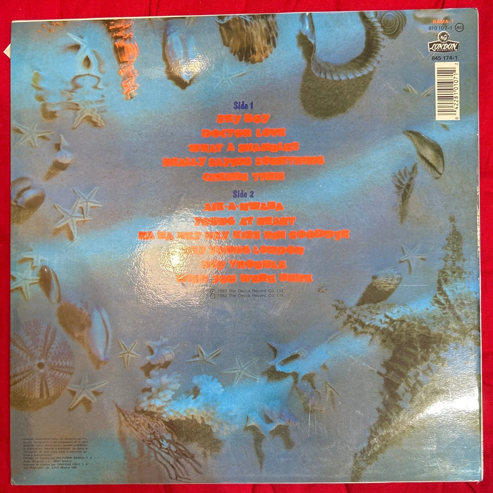 LP Bananarama ‎– Deep Sea Skiving 2ª Mano (Producto exclusivo recogida en tienda) - Image 2