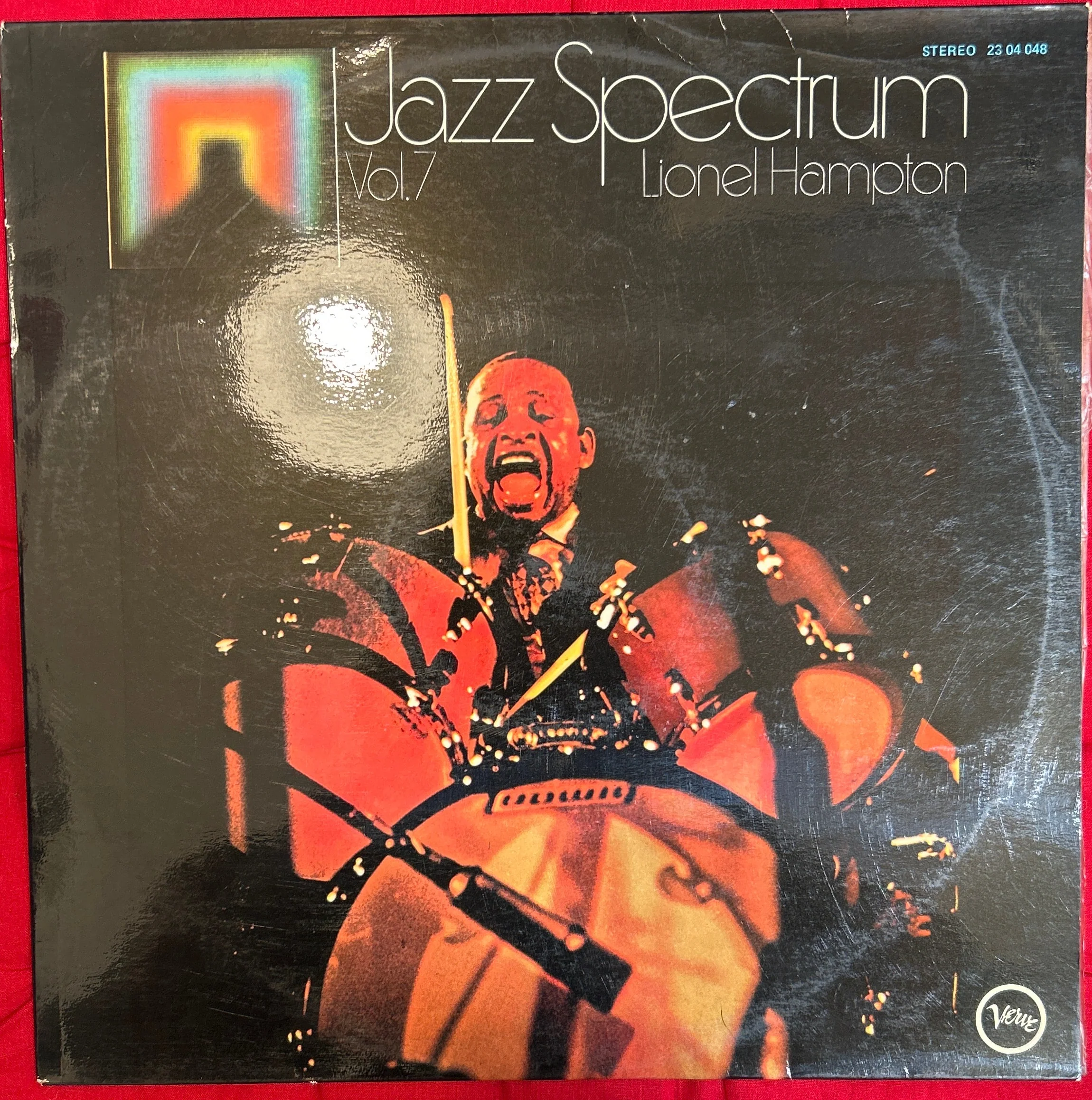 LP Lionel Hampton ‎– Jazz Spectrum Vol. 7 2ª Mano (Producto exclusivo recogida en tienda)