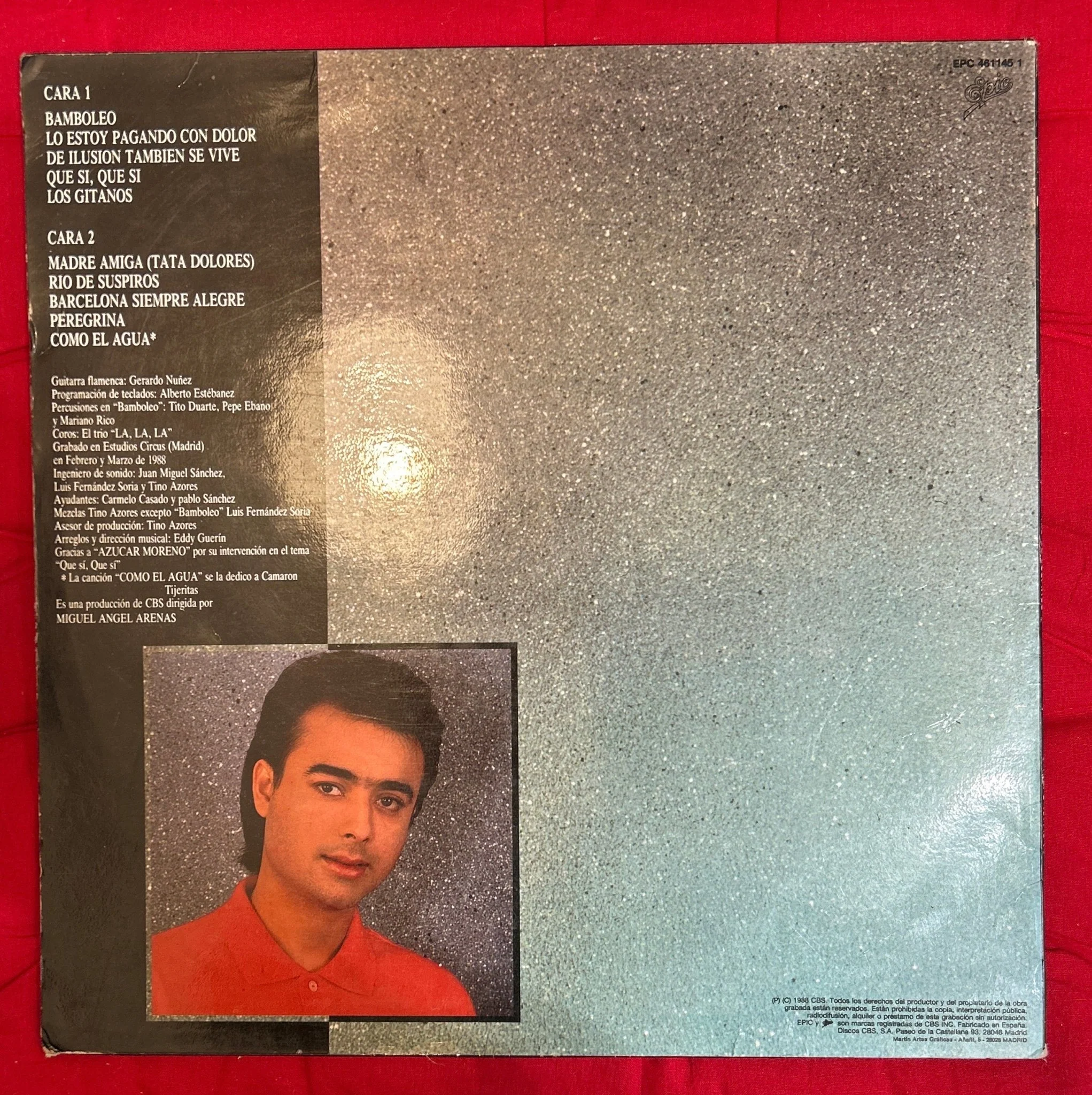 LP Tijeritas ‎– Rio De Suspiros 2ª Mano - Image 2