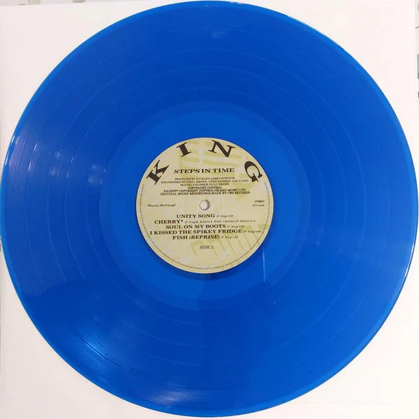 LP King ‎– Steps In Time Nuevo precintado - Image 3