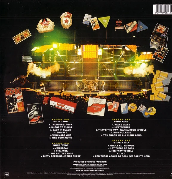 LP AC/DC - Live Nuevo precintado - Image 2