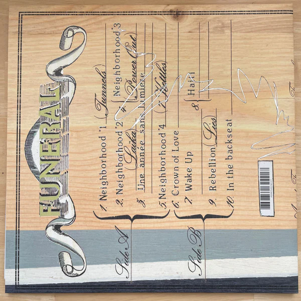 LP Arcade Fire - Funeral Nuevo precintado - Image 2