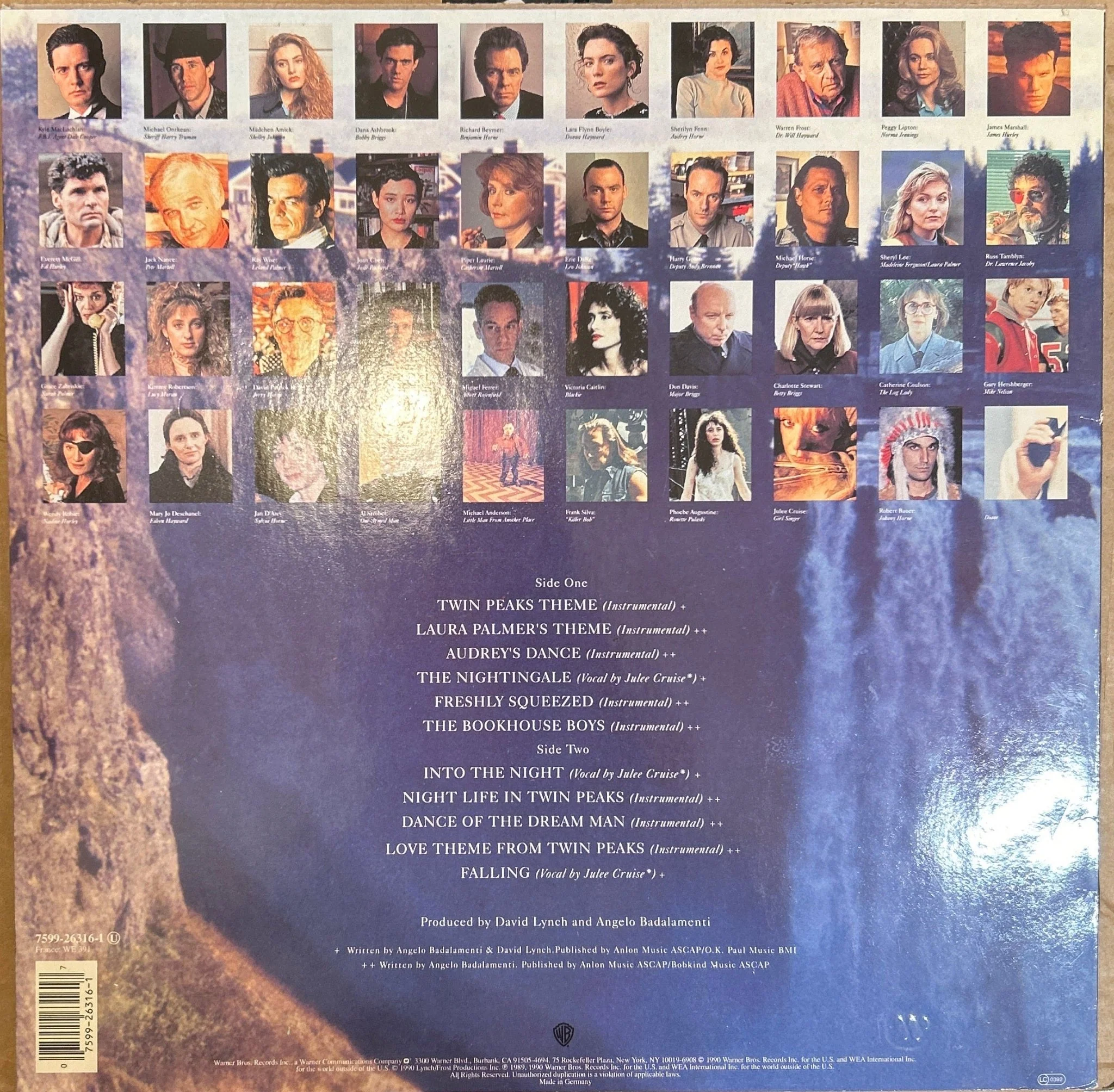 LP Banda Sonora -  Angelo Badalamenti ‎– Music From Twin Peaks 2ª Mano - Image 2