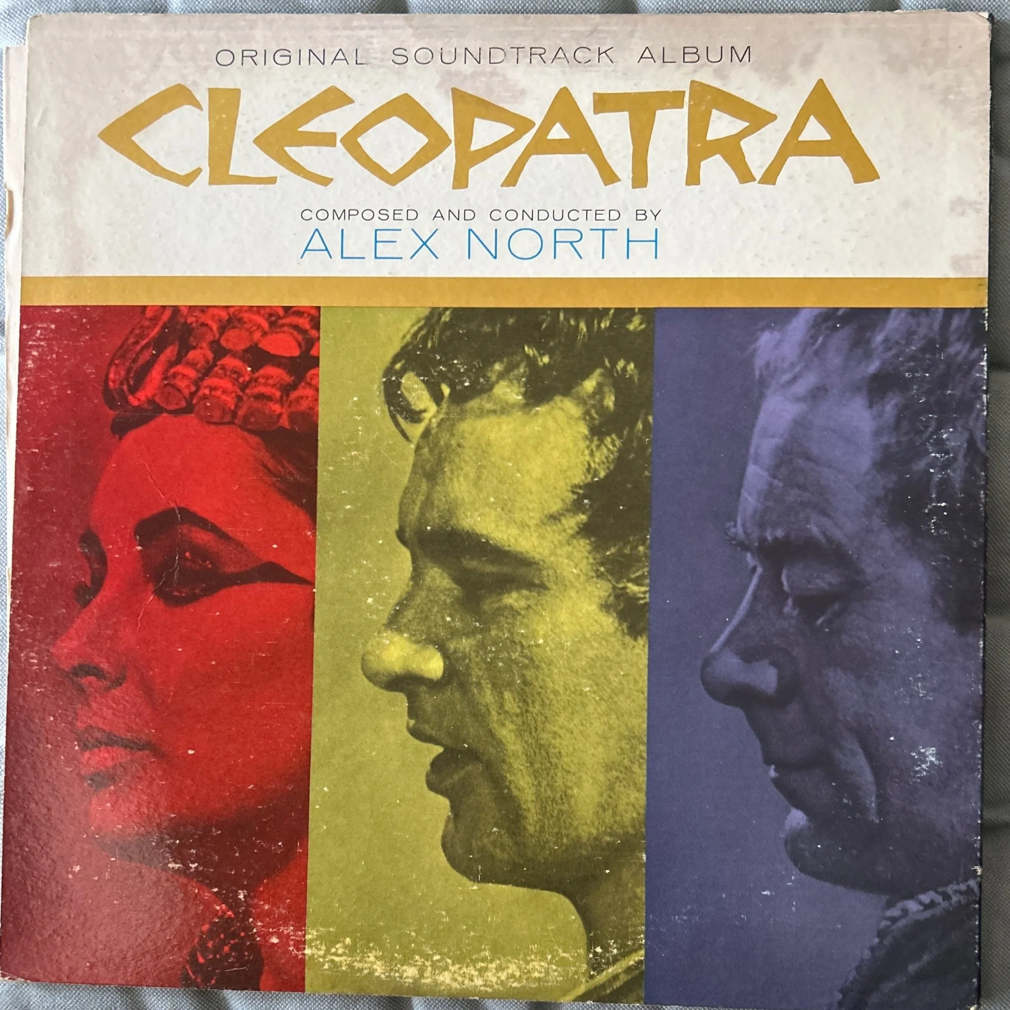 LP Banda Sonora - Alex North ‎– Cleopatra  2ª Mano - Image 2