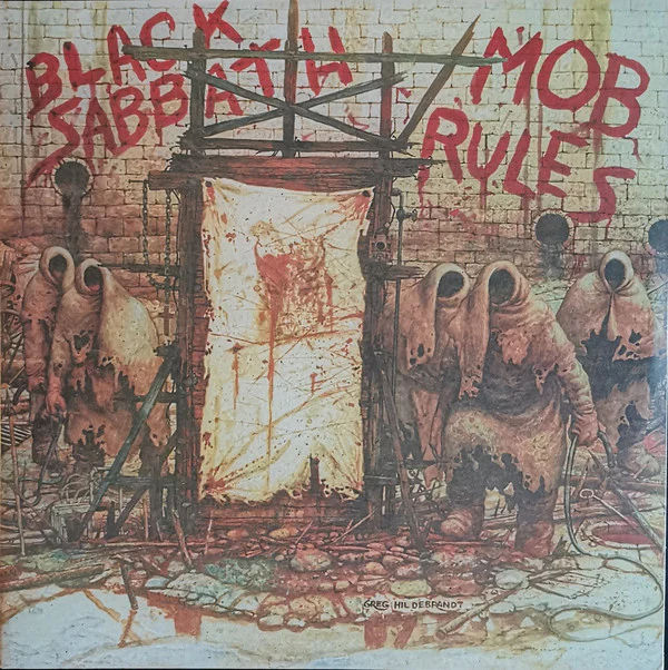 LP Black Sabbath ‎– Mob Rules Nuevo precintado