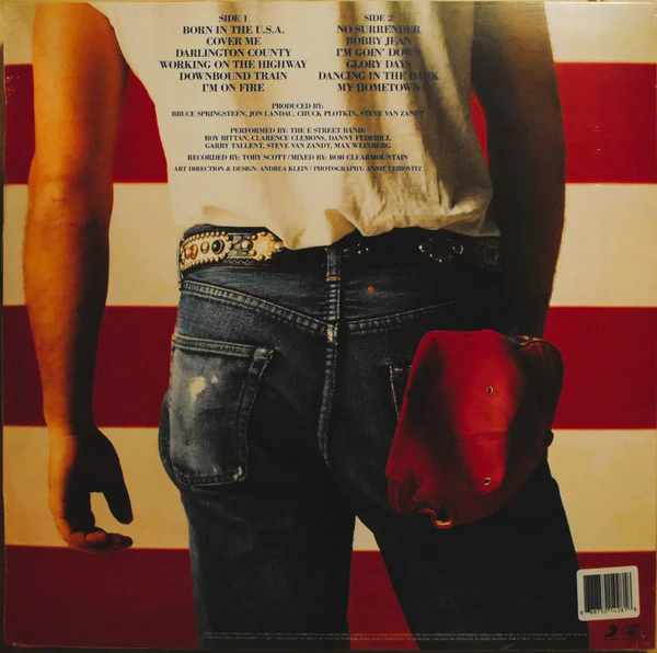 LP Bruce Springsteen – Born In The U.S.A. Nuevo precintado - Image 2