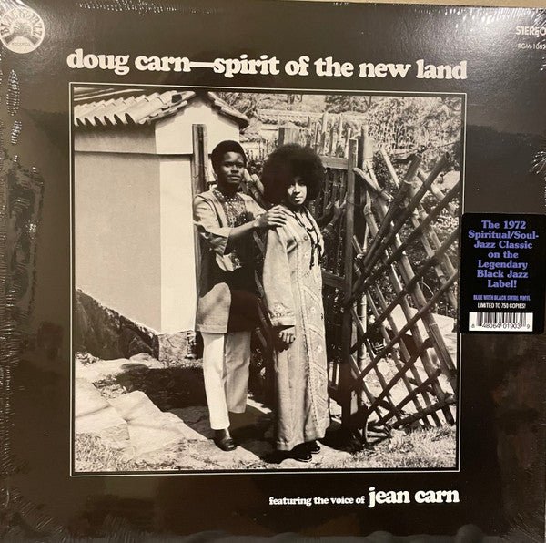 LP Doug Carn Featuring The Voice Of Jean Carn – Spirit Of The New Land Nuevo precintado