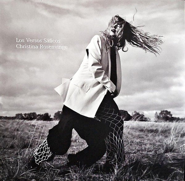 LP Christina Rosenvinge ‎– Los Versos Sáficos Nuevo precintado