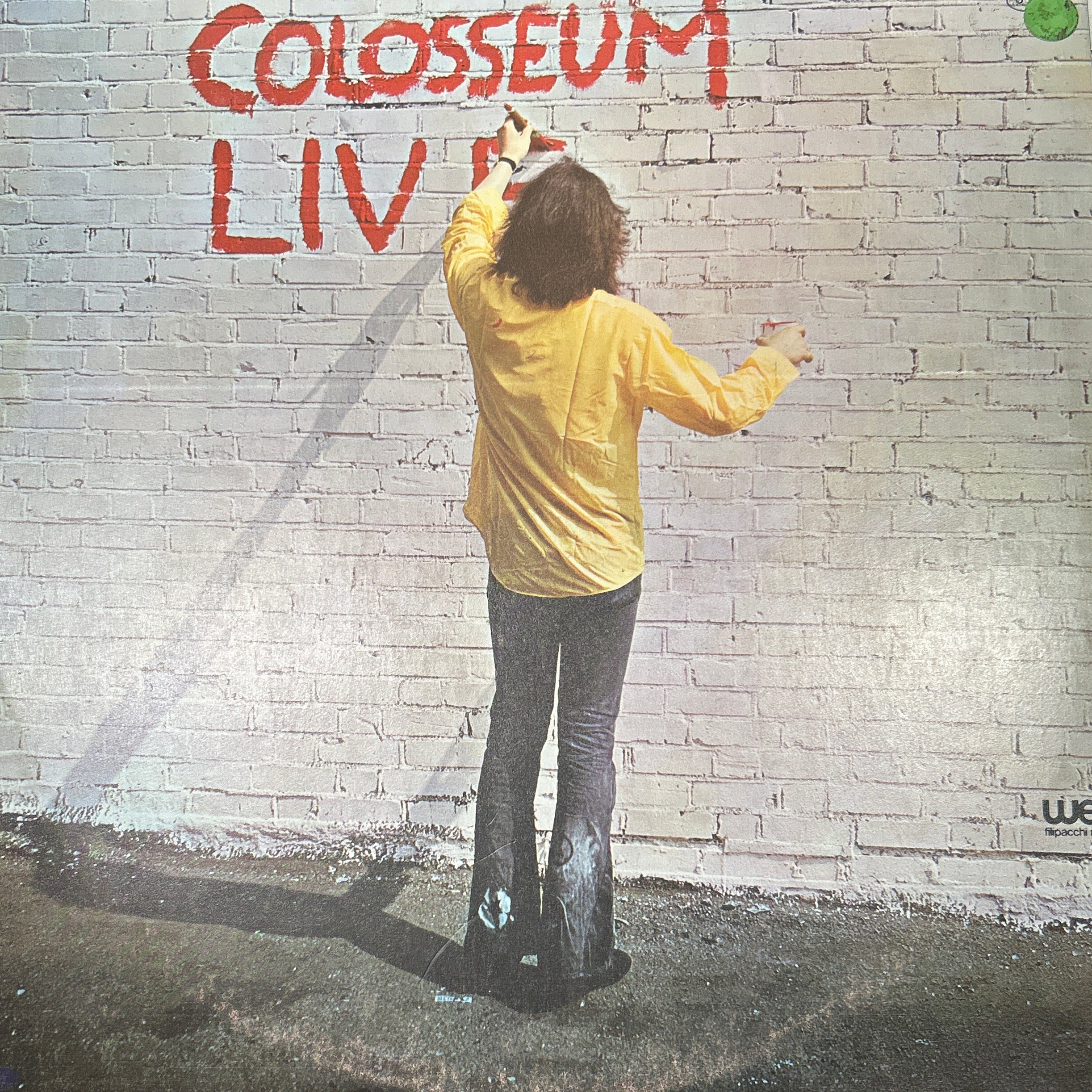 LP Colosseum – Colosseum Live 2ª Mano - Image 2